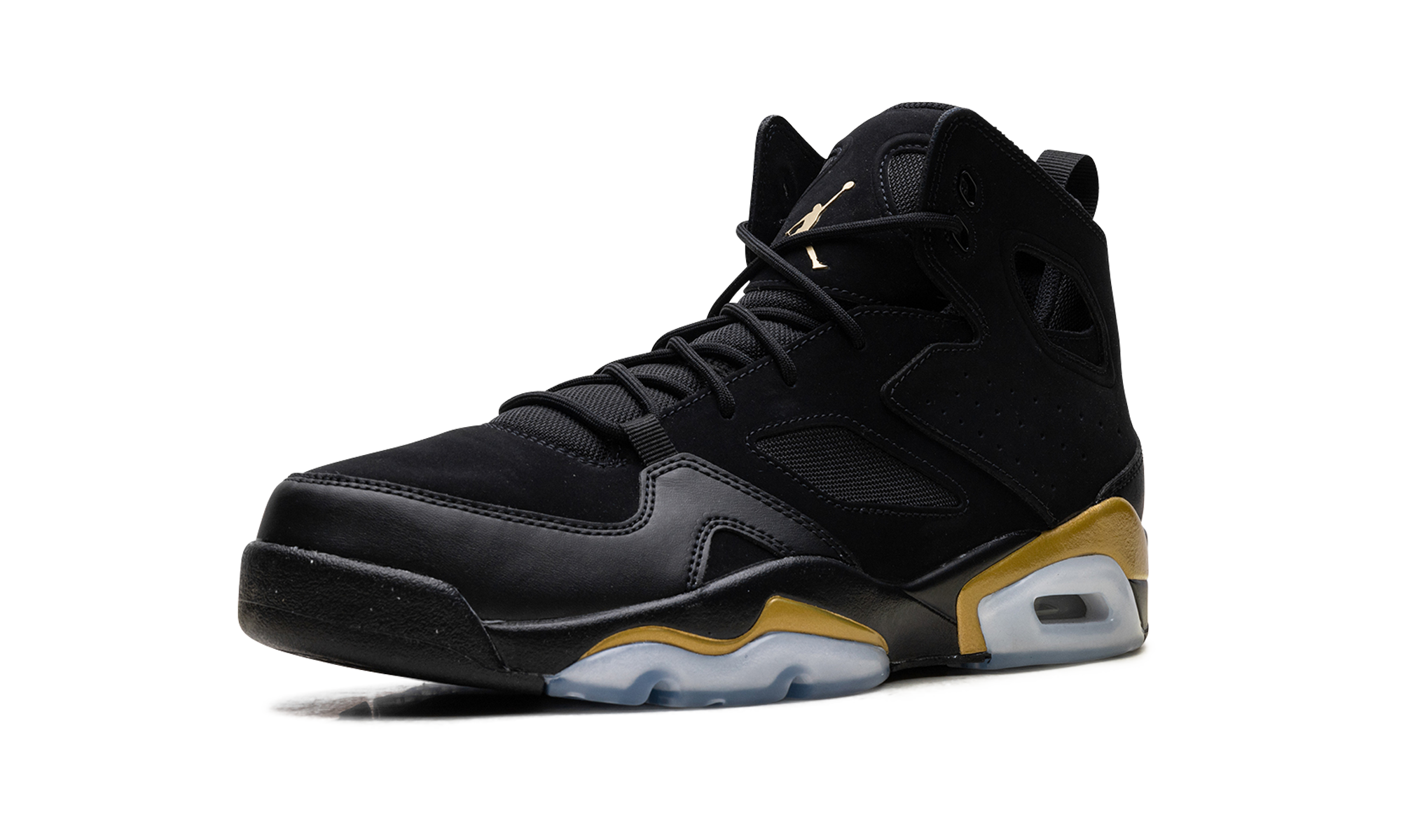 Jordan Flight Club 91 Black Metallic Gold DC7329 007