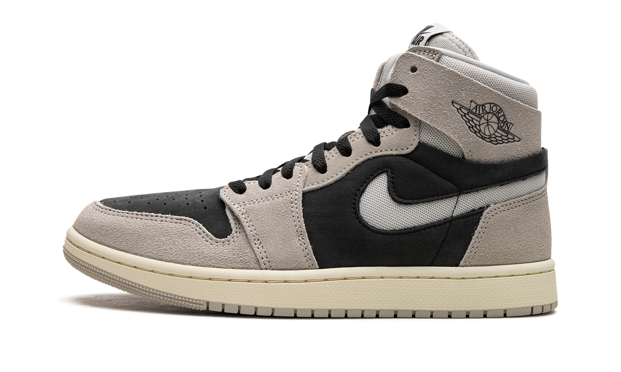 AIR JORDAN 1 HIGH ZOOM CMFT 2 WMNS Light Iron Ore DV1305 001