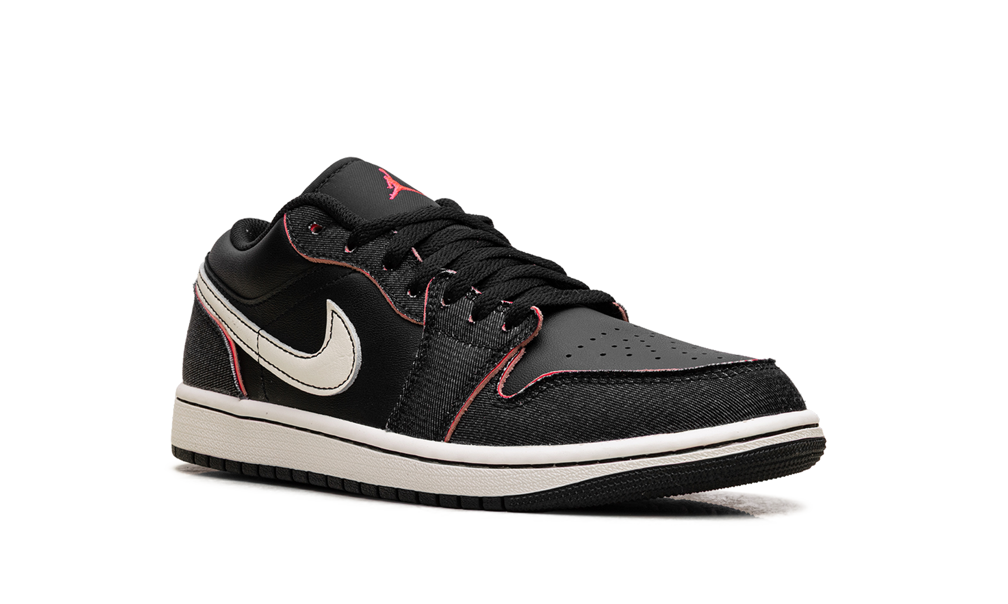 Air Jordan 1 Low SE Black/Black/Racer Pink/Pale Ivory IR0842 010