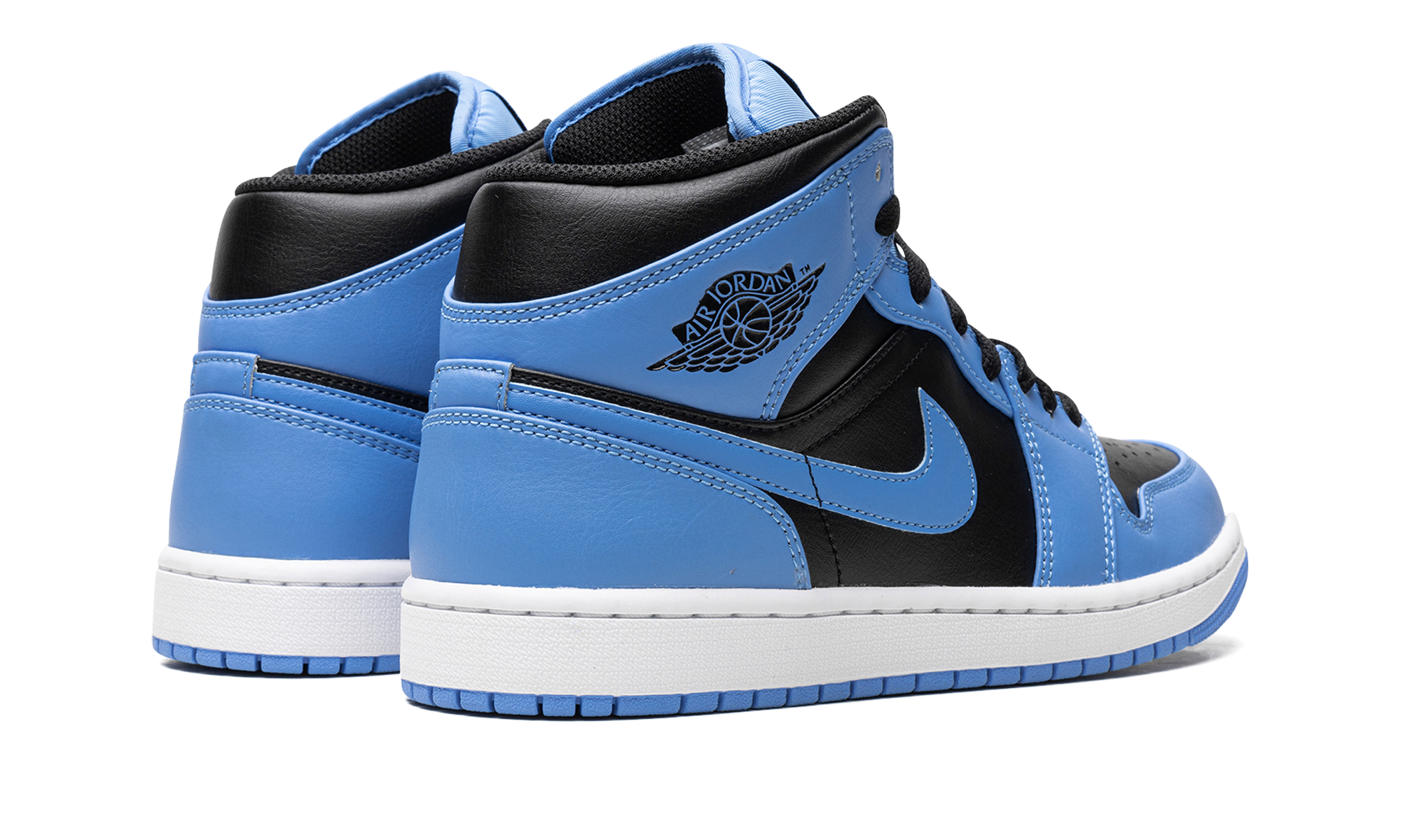 Air Jordan 1 Mid University Blue Black DQ8426 401