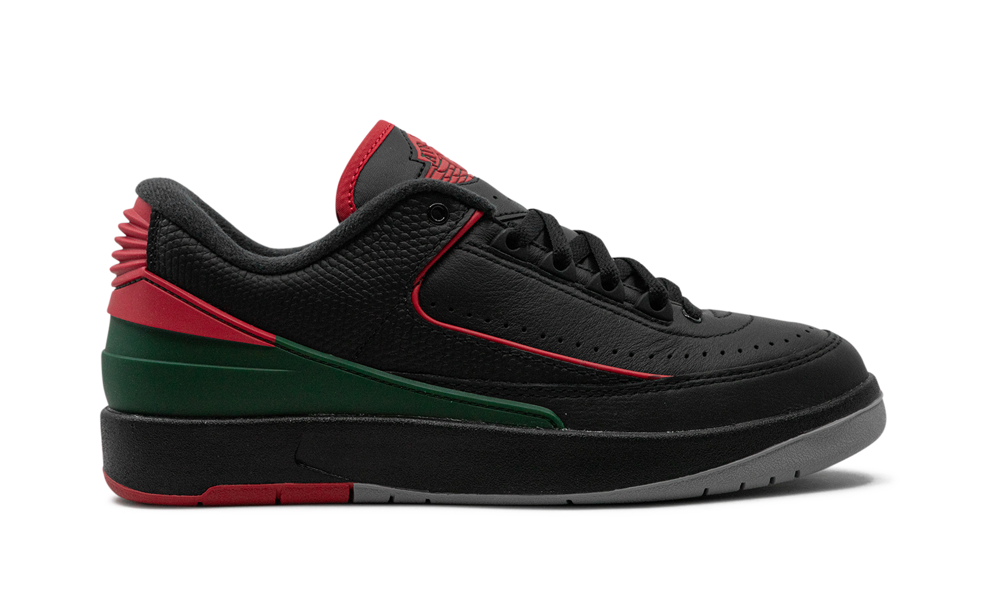 Air Jordan 2 Low GS Christmas FJ6869 006