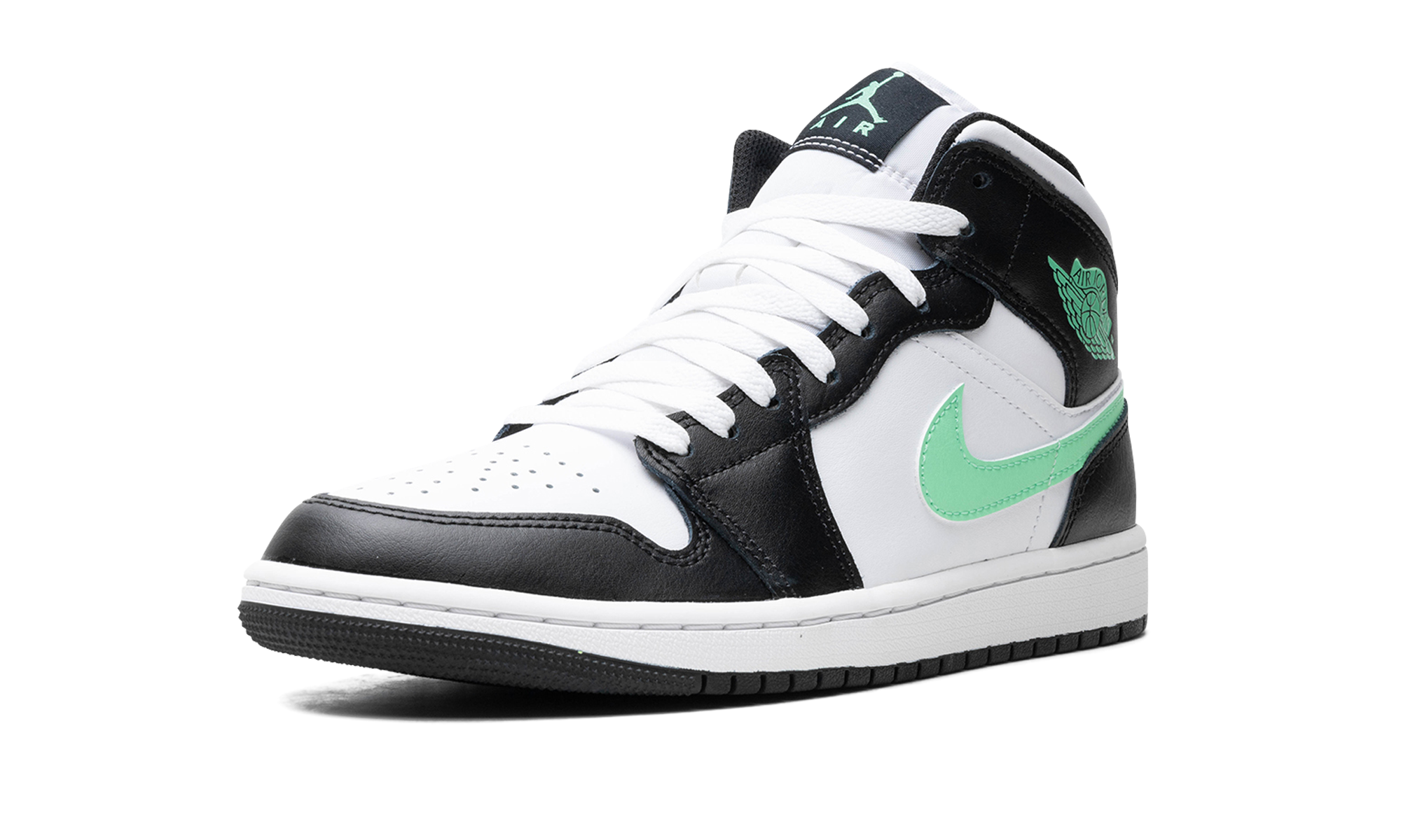 Air Jordan 1 Mid GREEN GLOW DQ8426 103