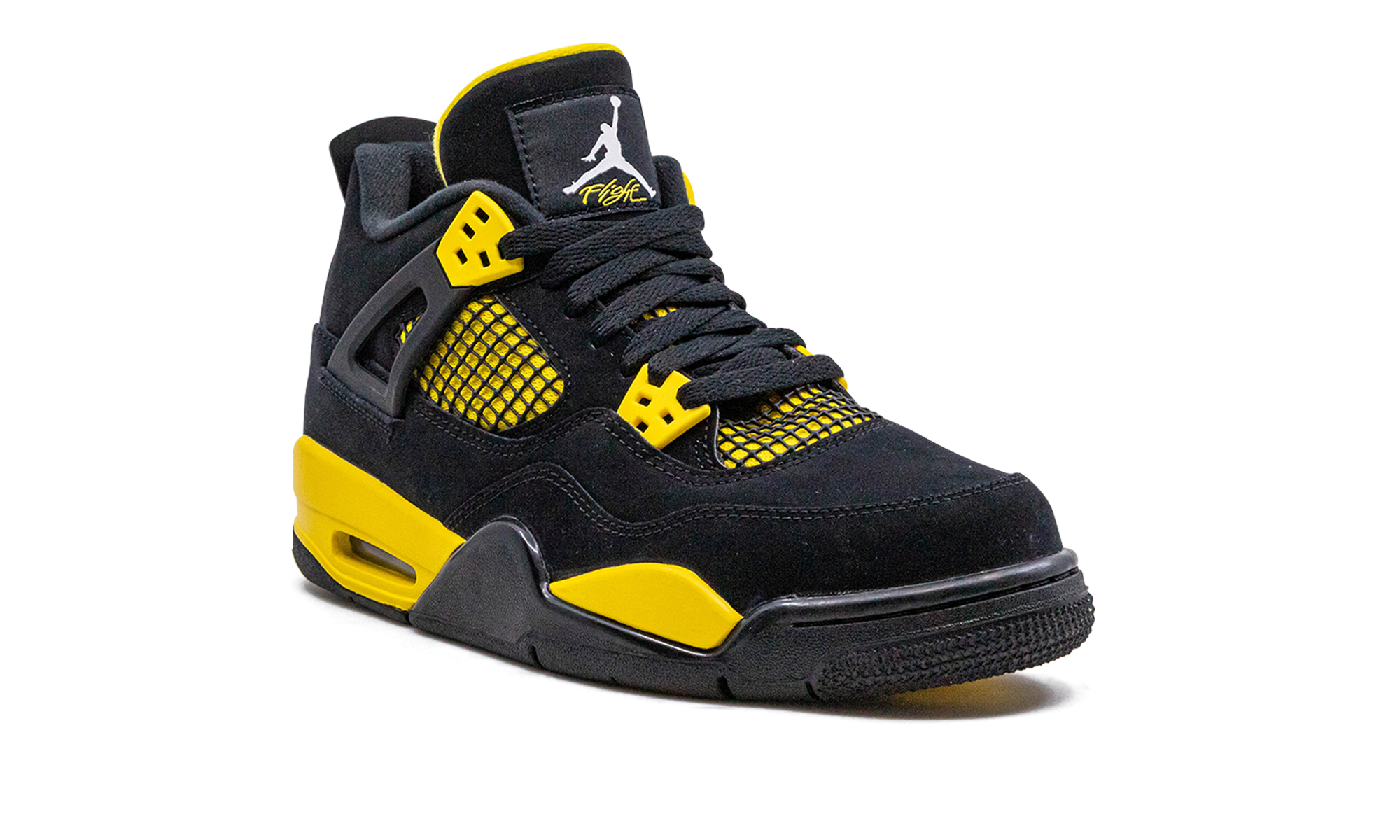 Air Jordan 4 Retro GS Thunder 2023 408452 017