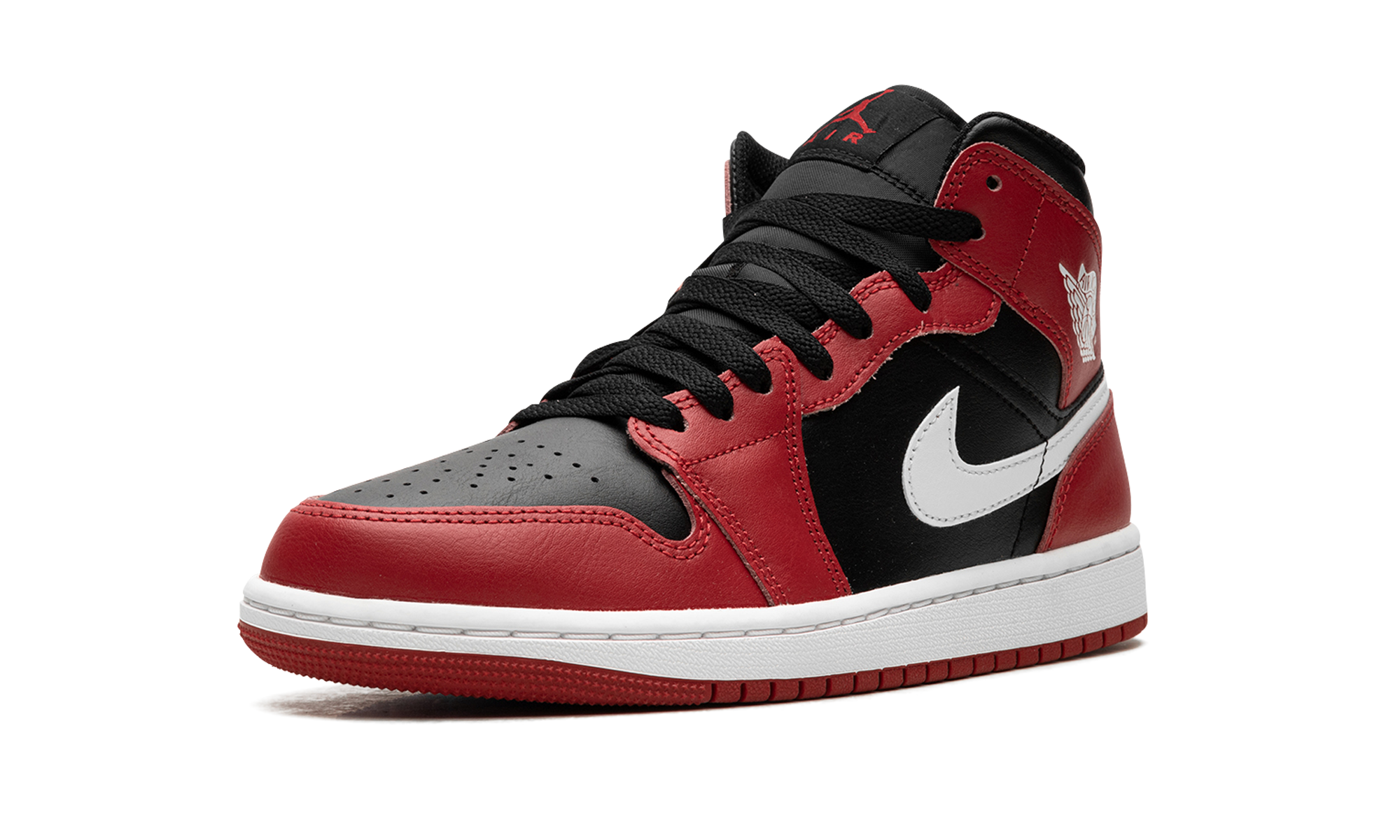 Air Jordan 1 Mid (2024) Gym Red Black White DQ8426 061