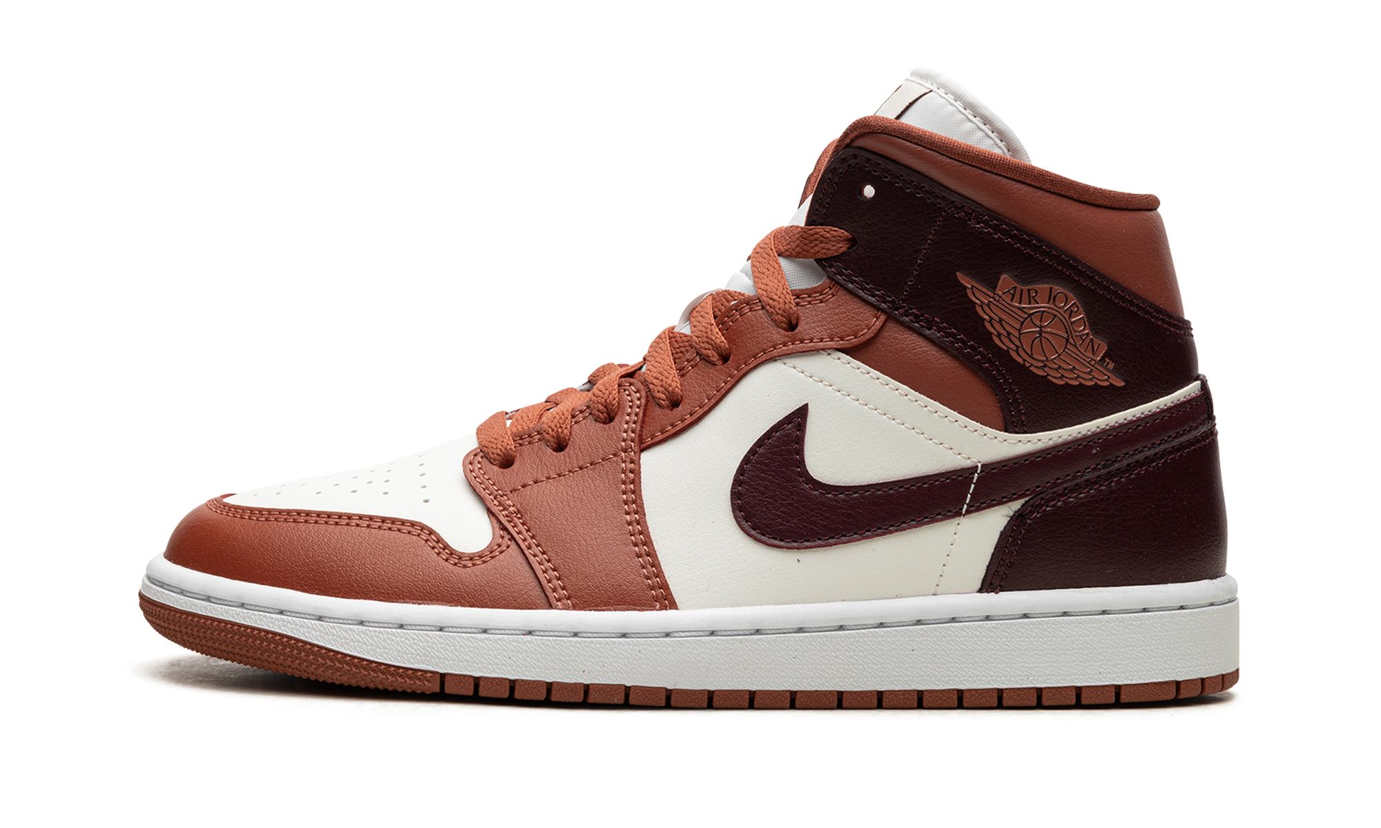 AIR JORDAN 1 MID WMNS Sky J Orange BQ6472 200