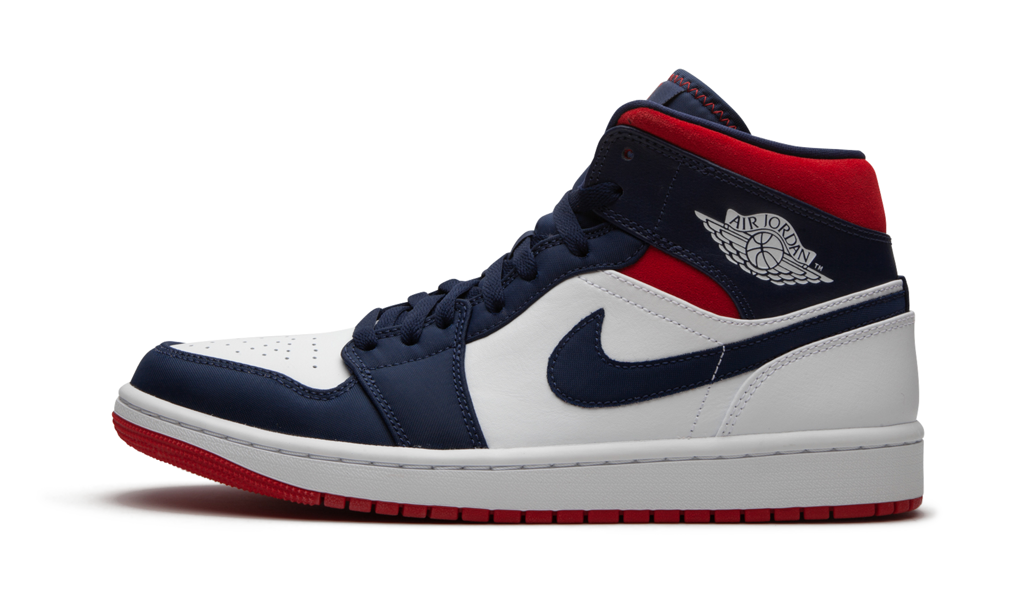 Air Jordan 1 Mid SE Olympic - USA 852542 104