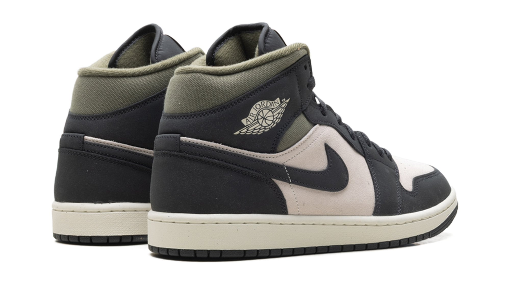 Air Jordan 1 Mid SE Medium Olive HV4091 102