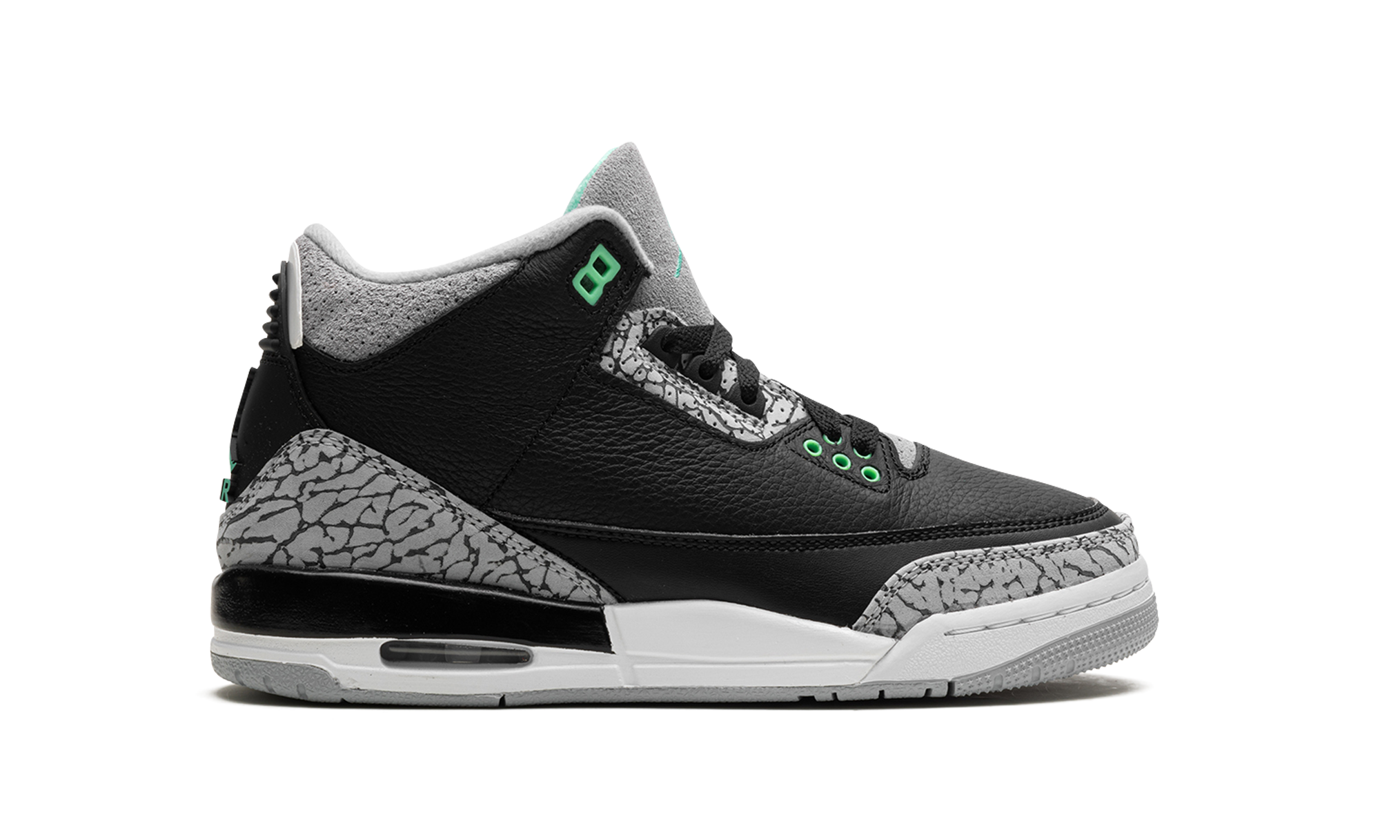 Air Jordan 3 GS Green Glow DM0967 031