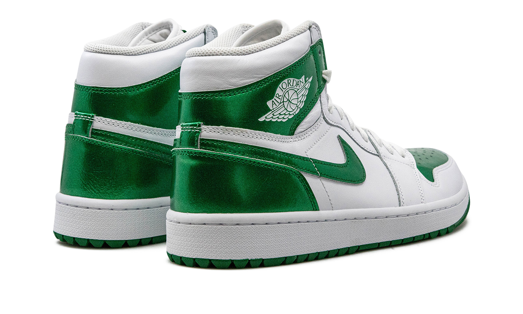 Air Jordan 1 High Golf Metallic Green DQ0660 130