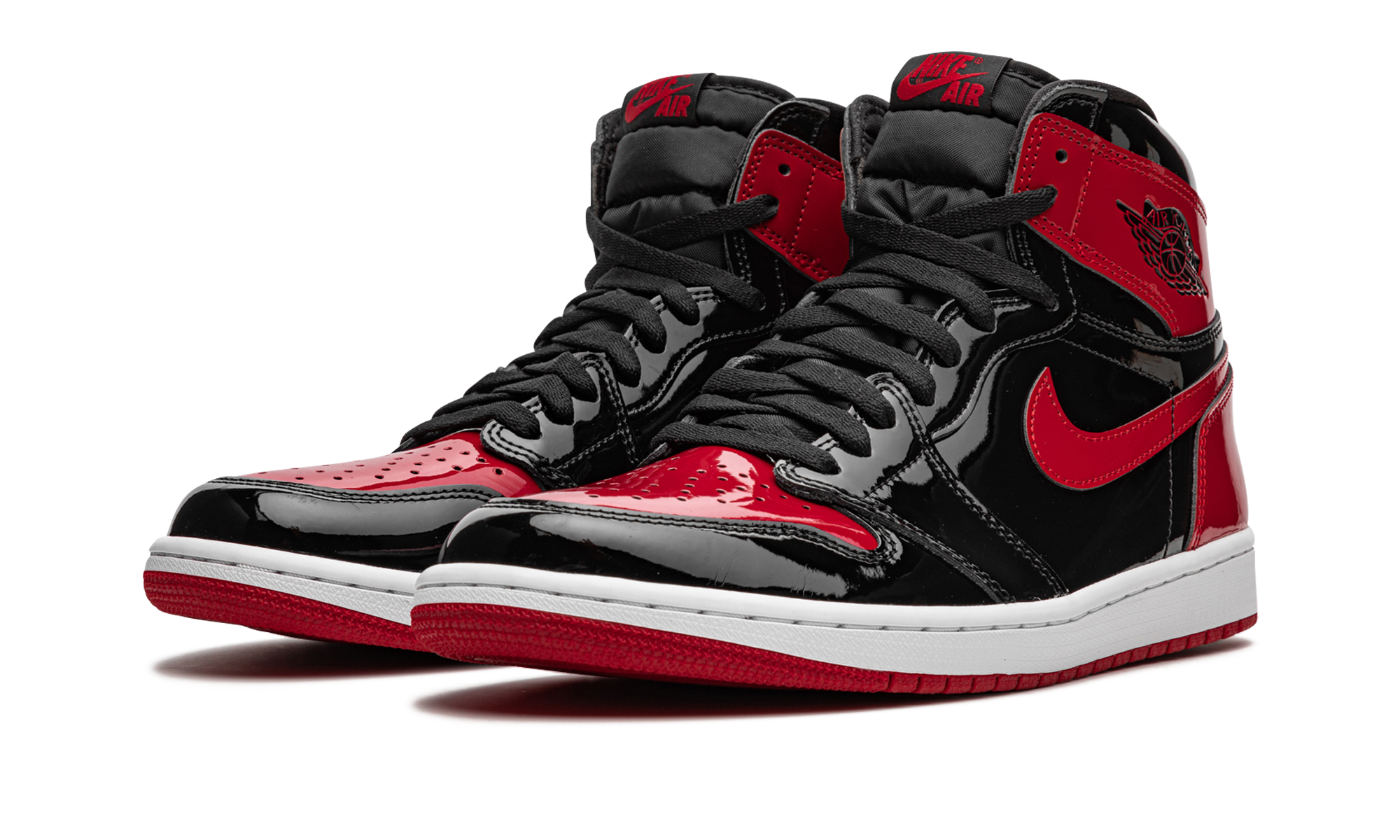 Air Jordan 1 Retro High OG Patent Bred 555088 063