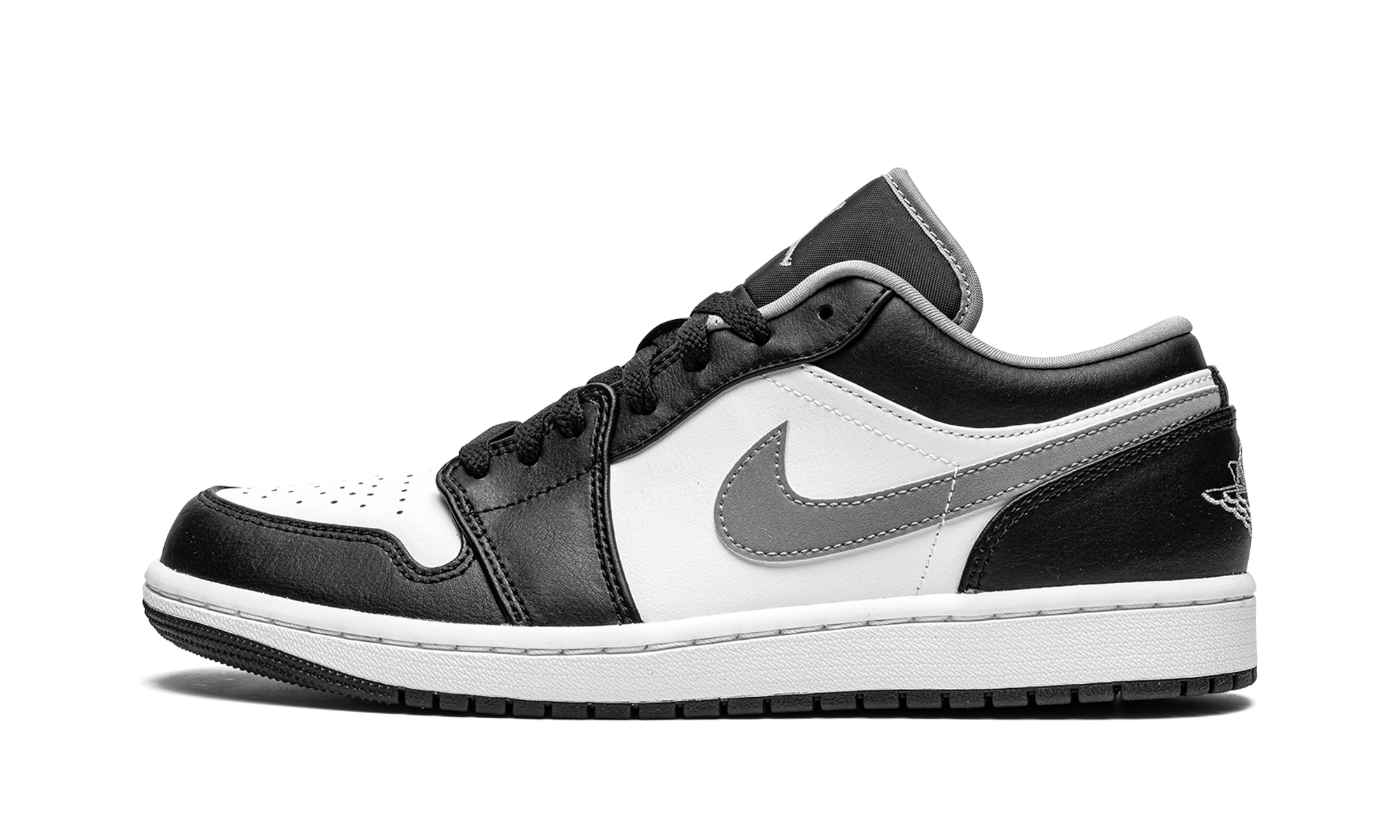 Air Jordan 1 Low Black / Particle Grey 553558 040