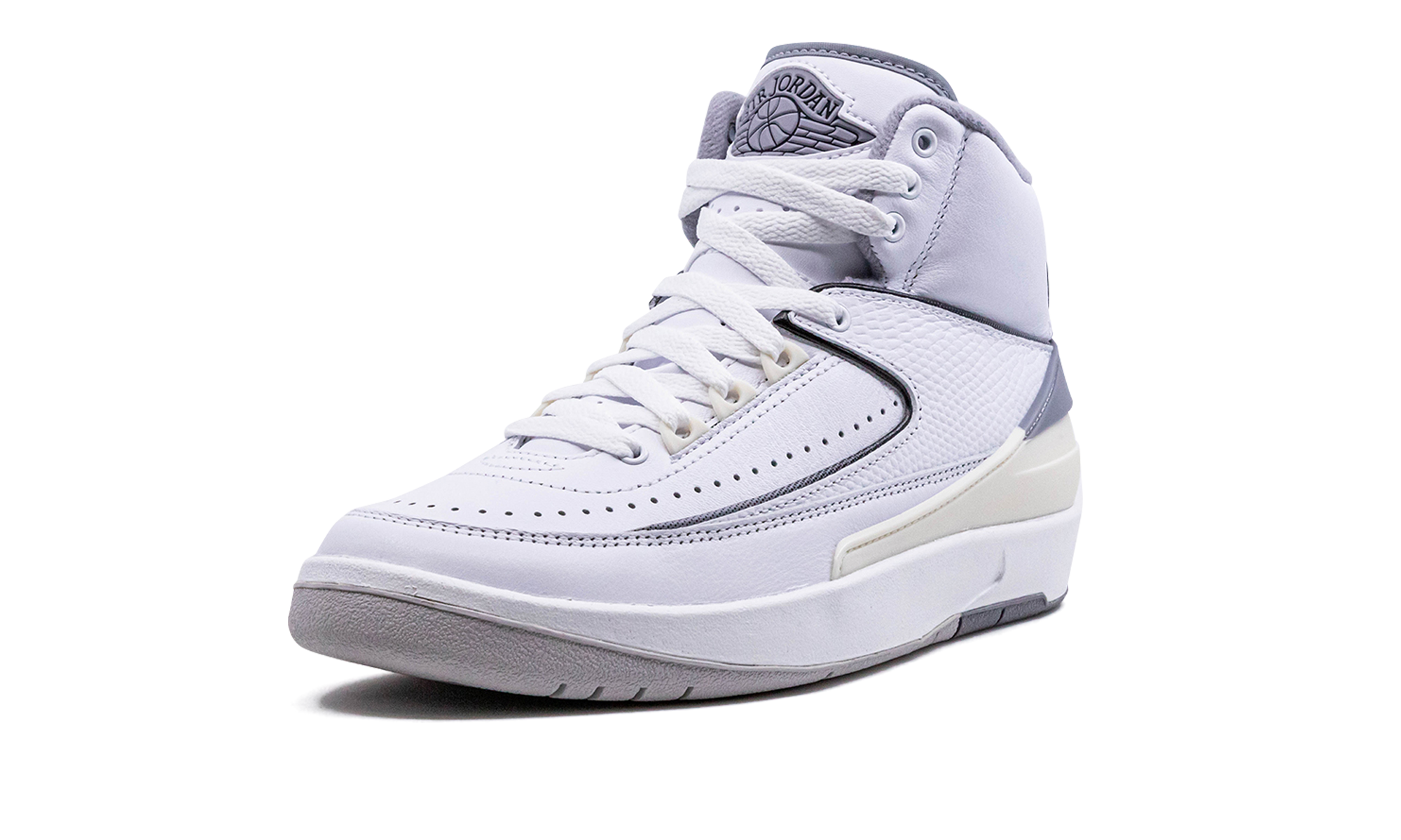 Air Jordan 2 GS Cement Grey DQ8562 100