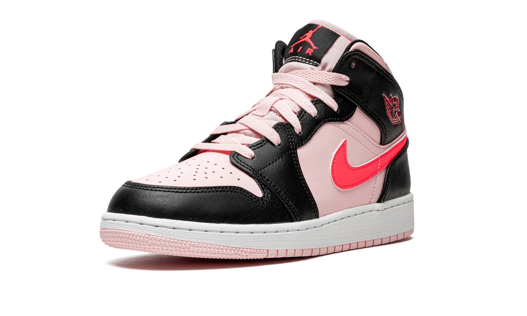 Air Jordan 1 Mid GS Atmosphere 554725 604