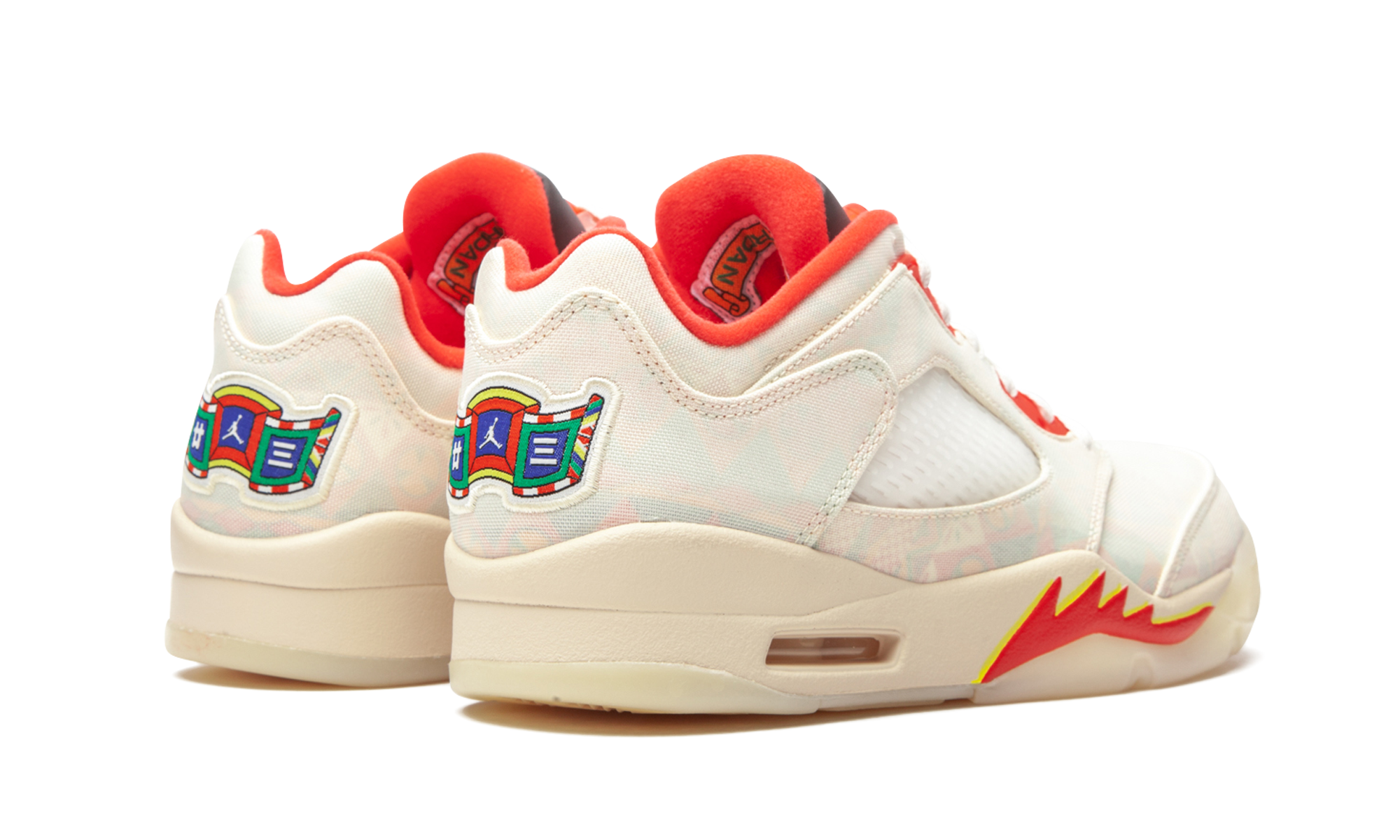 Air Jordan 5 Retro Low Chinese New Year 2021 DD2240 100