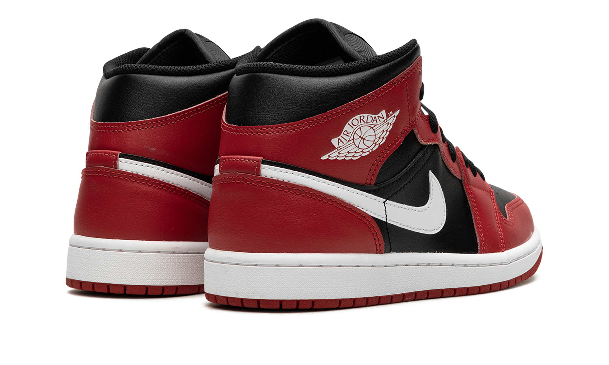 Air Jordan 1 Mid (2024) Gym Red Black White DQ8426 061