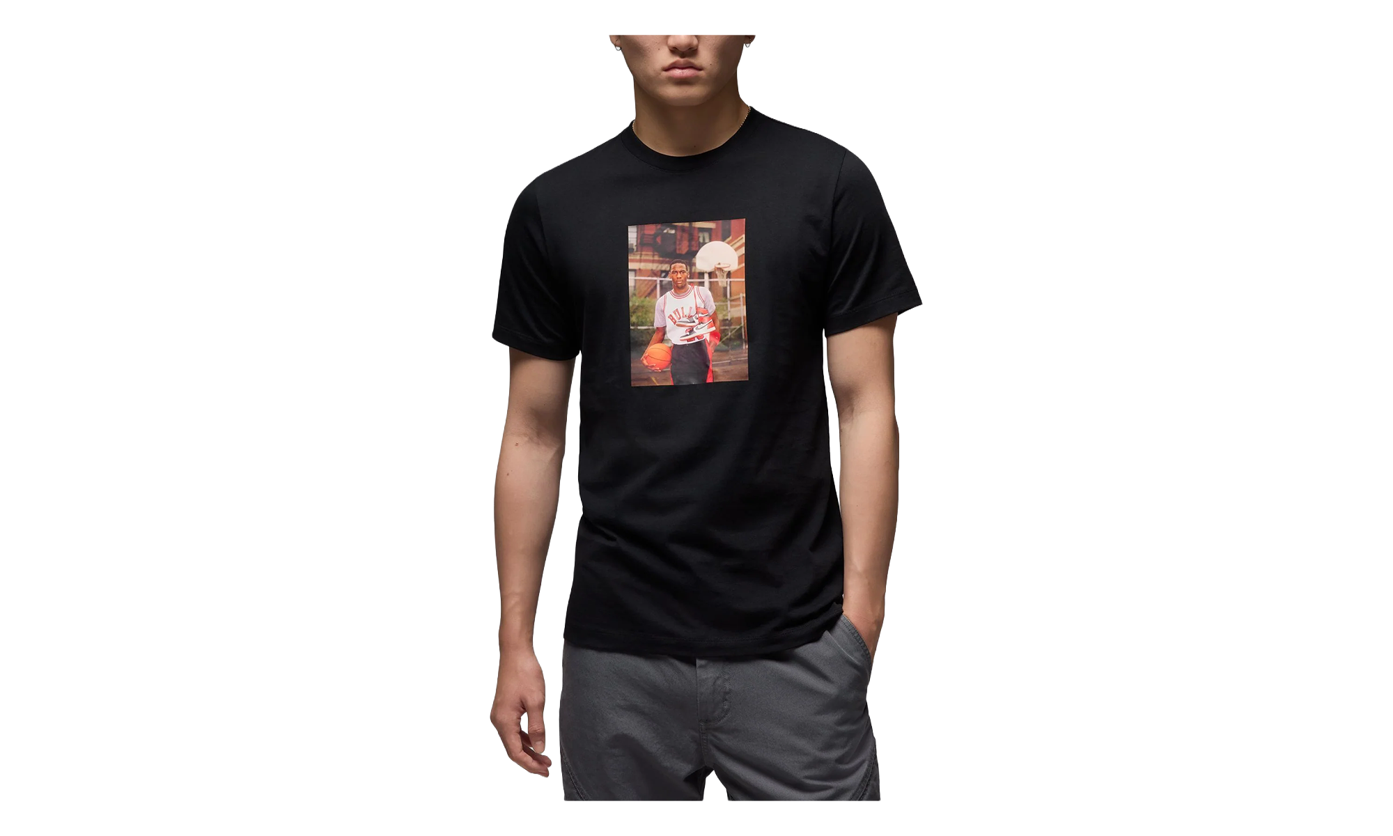 Air Jordan Brand Photo T-Shirt Black HJ2354 010
