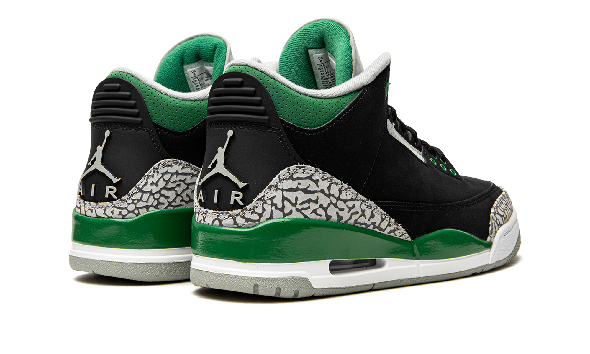 Air Jordan 3 Retro Pine Green CT8532 030