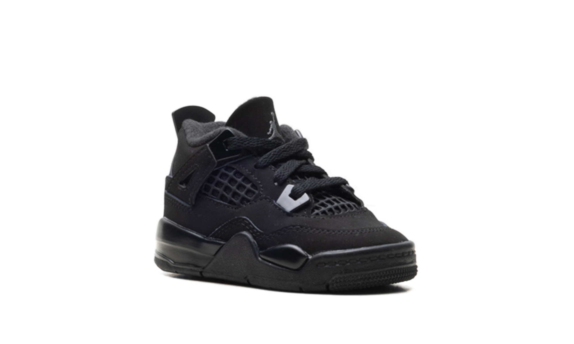 Air Jordan 4 Retro TD Black Cat (2025) IB4387 010