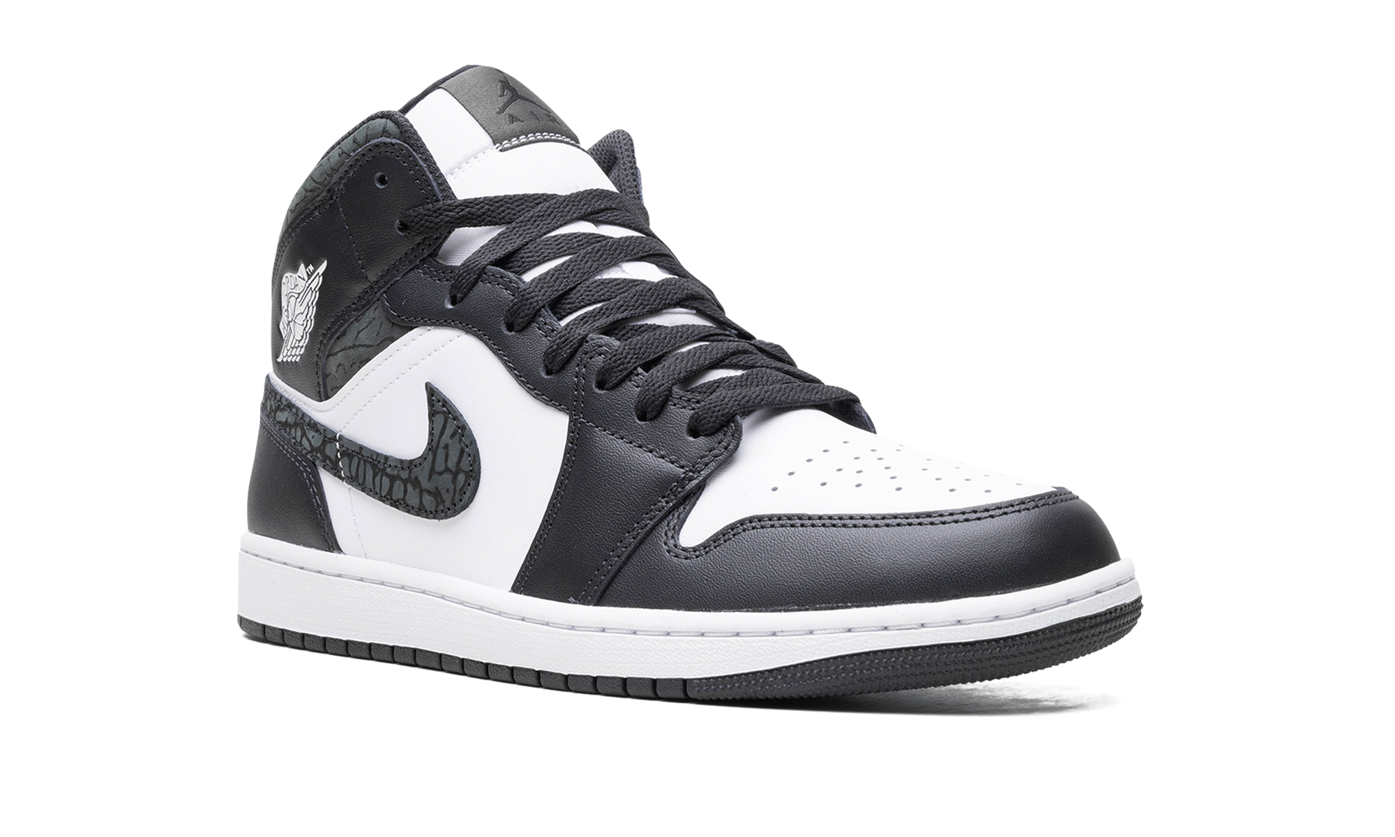 Air Jordan 1 Mid Panda Elephant FB9911 001