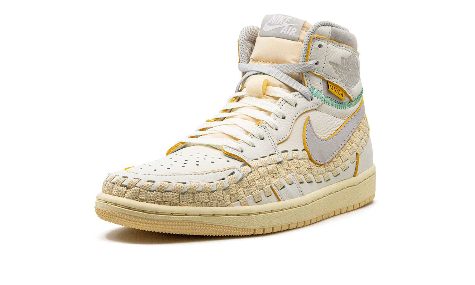 Air Jordan 1 High OG Union LA X Bephie's Beauty Supply - Woven Sail FD2565 100