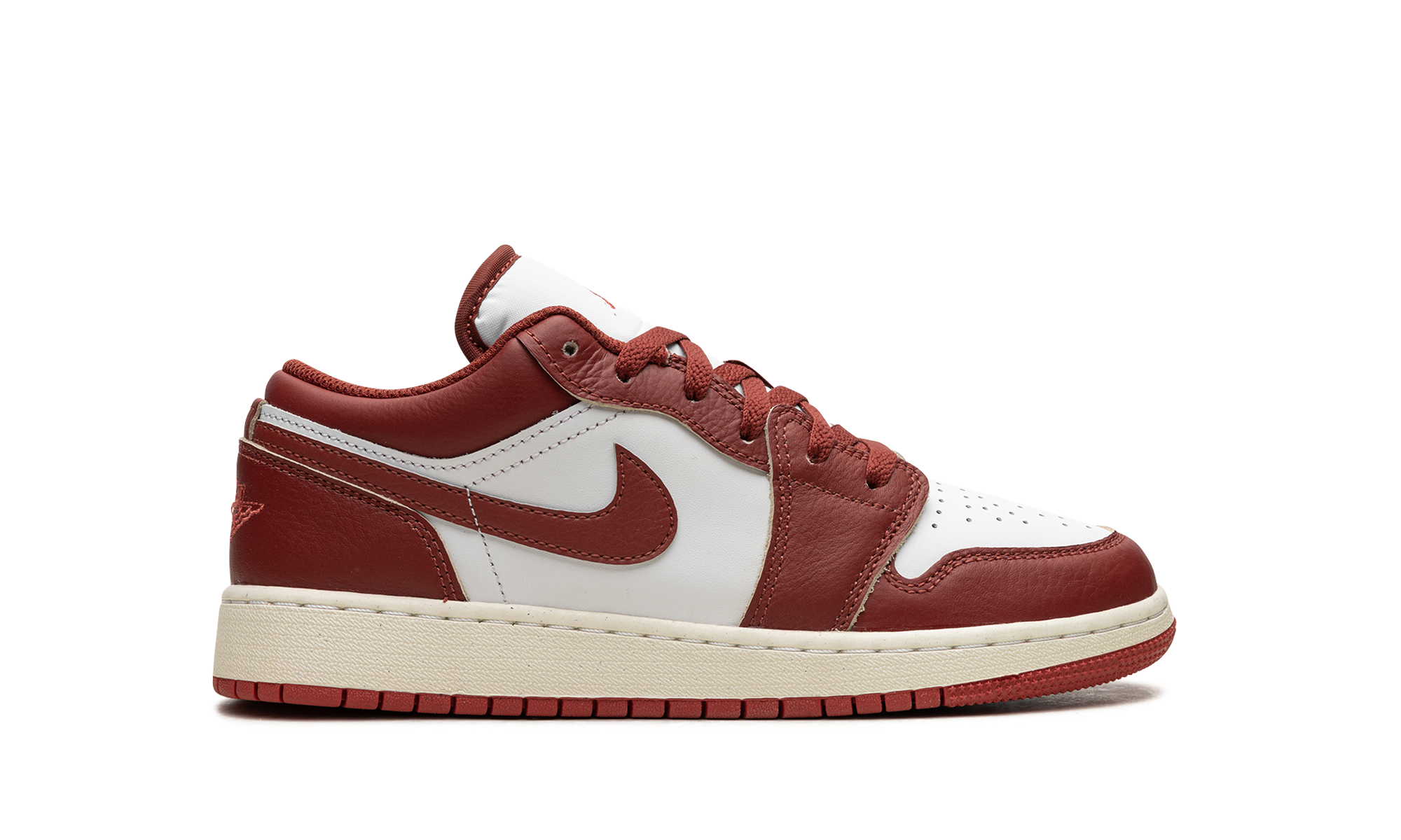 AIR JORDAN 1 LOW SE GS DUNE RED FJ3465 160