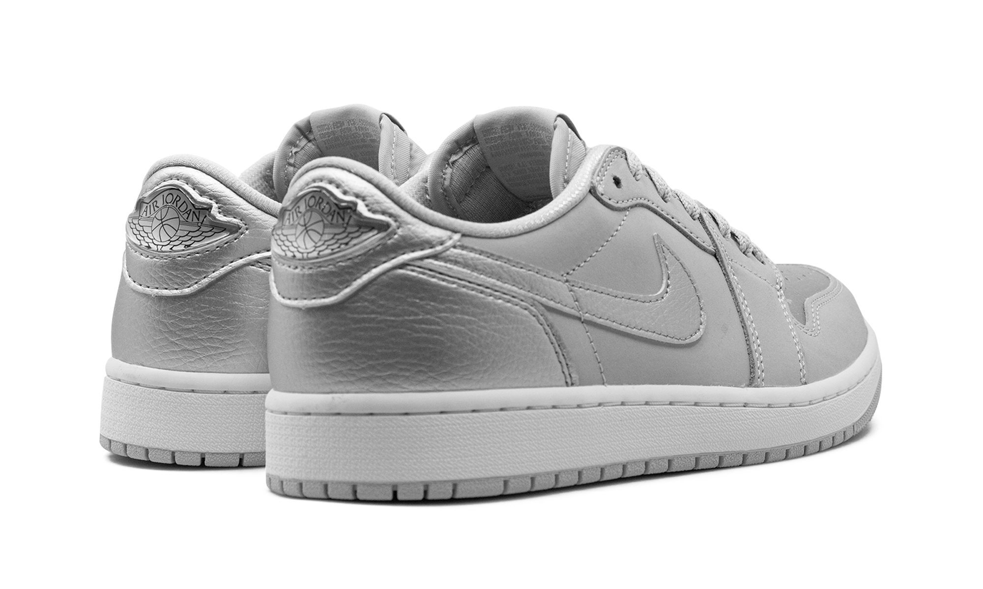 Air Jordan 1 Low Metallic Silver CZ0790 002