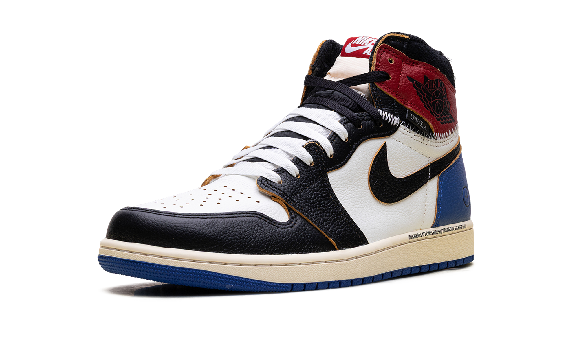 Air Jordan 1 Fragment Design - Union LA - Varsity Red IO7847 002