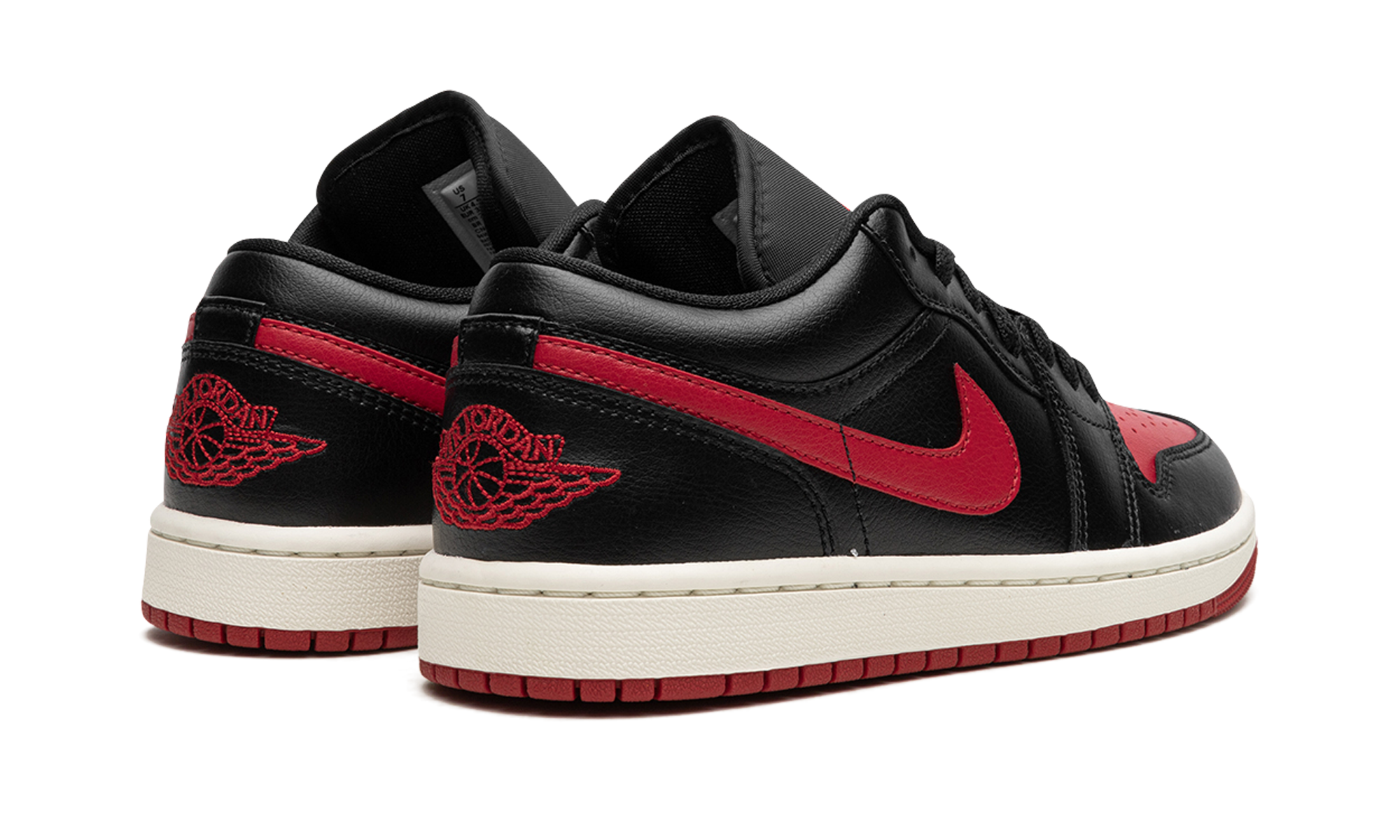 Air Jordan 1 Low WMNS Bred Sail DC0774 061