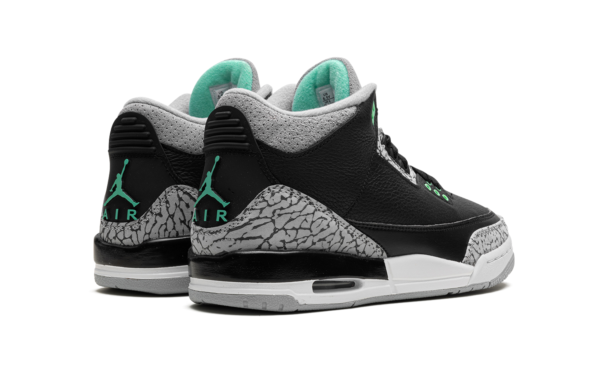 Air Jordan 3 GS Green Glow DM0967 031