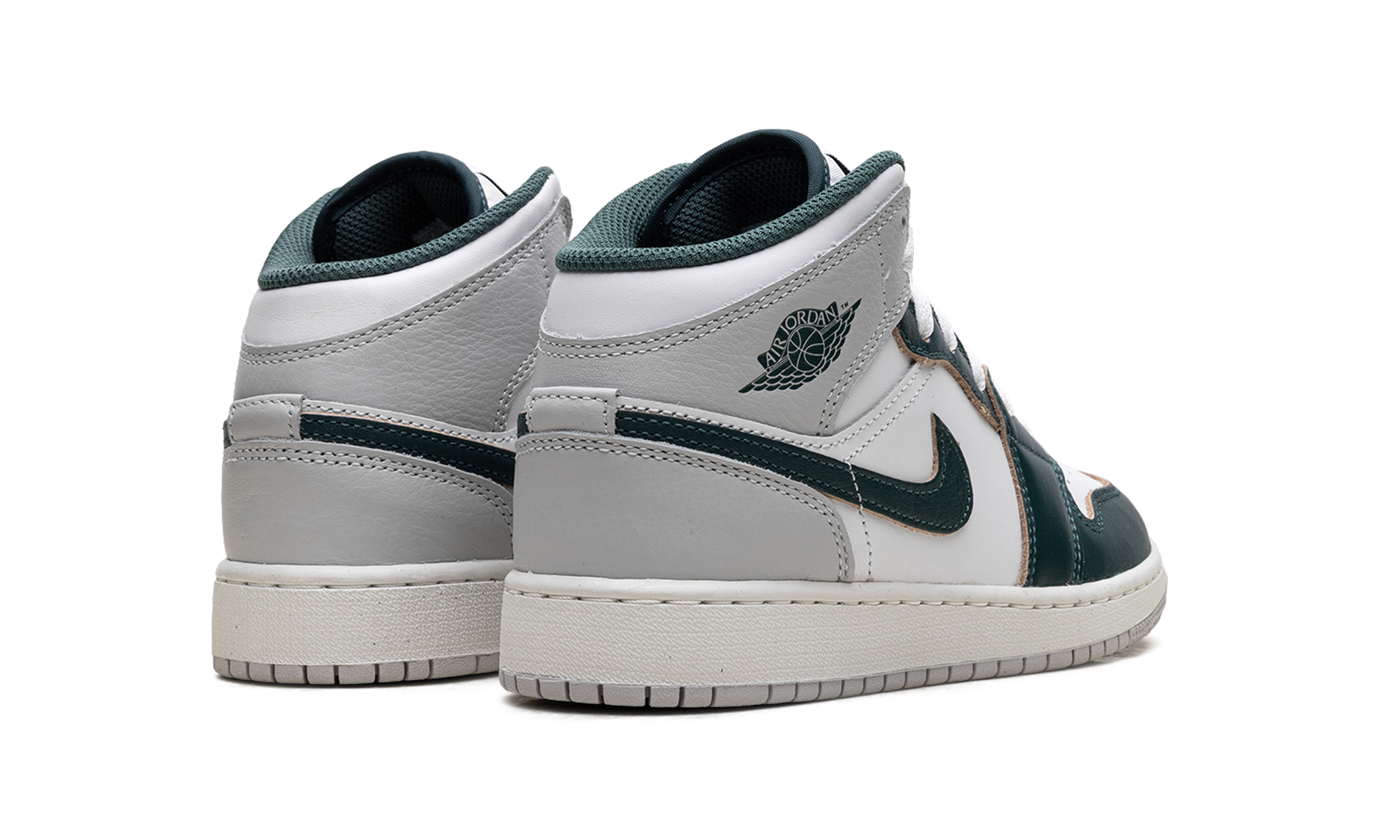 Jordan 1 Mid SE GS Oxidized Green FQ8088 103