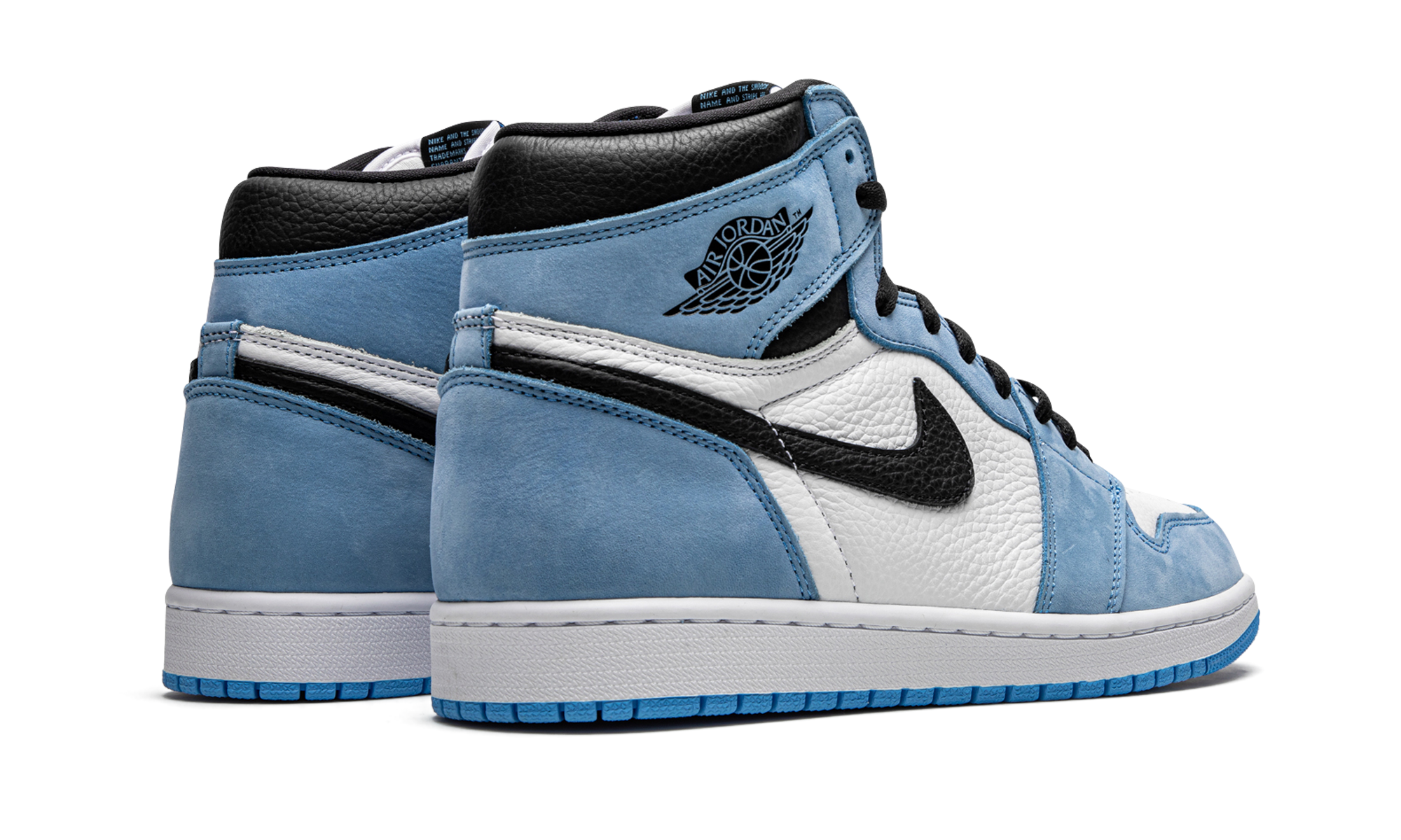 Air Jordan 1 Retro High OG University Blue 555088 134