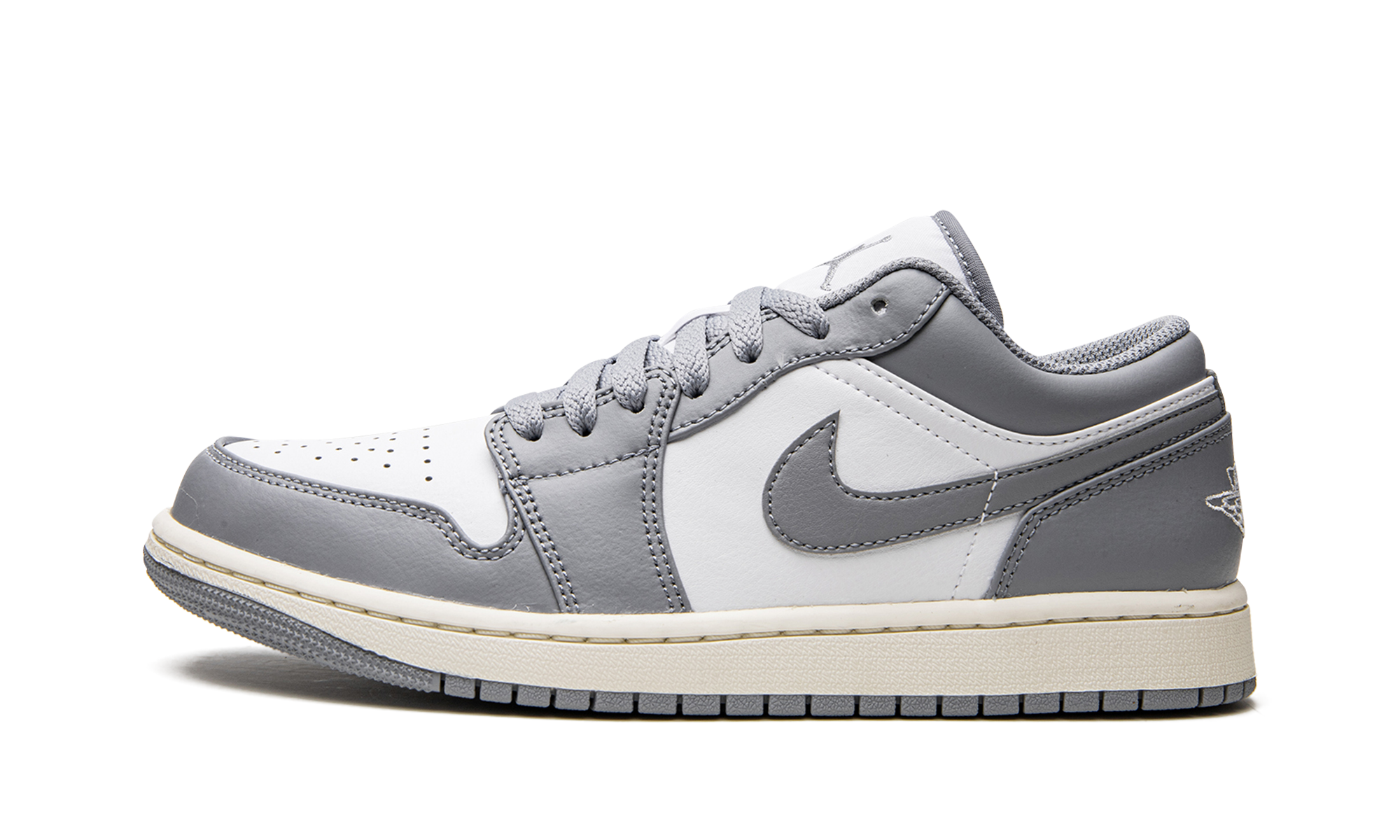 Air Jordan 1 Low Vintage Grey 553558 053