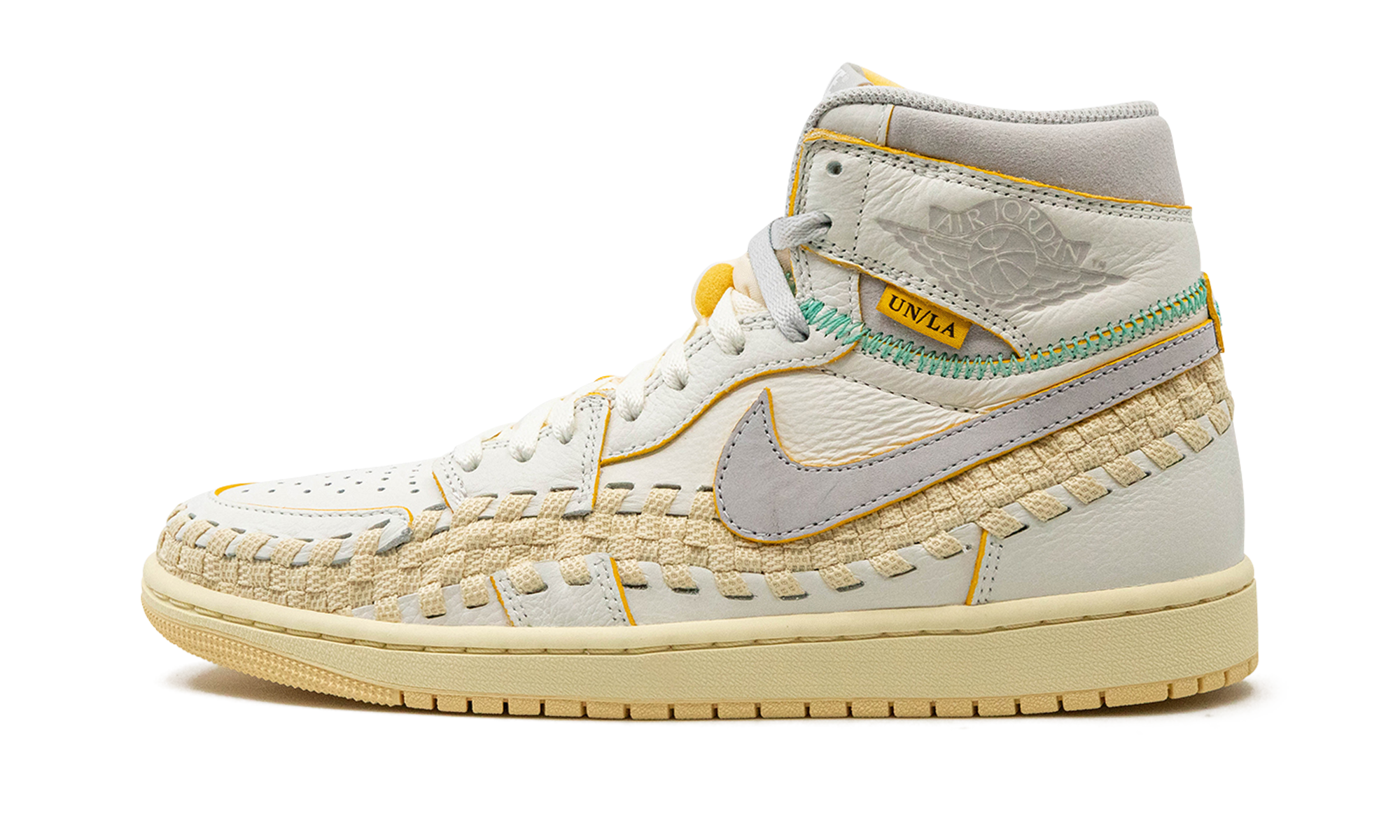 Air Jordan 1 High OG Union LA X Bephie's Beauty Supply - Woven Sail FD2565 100
