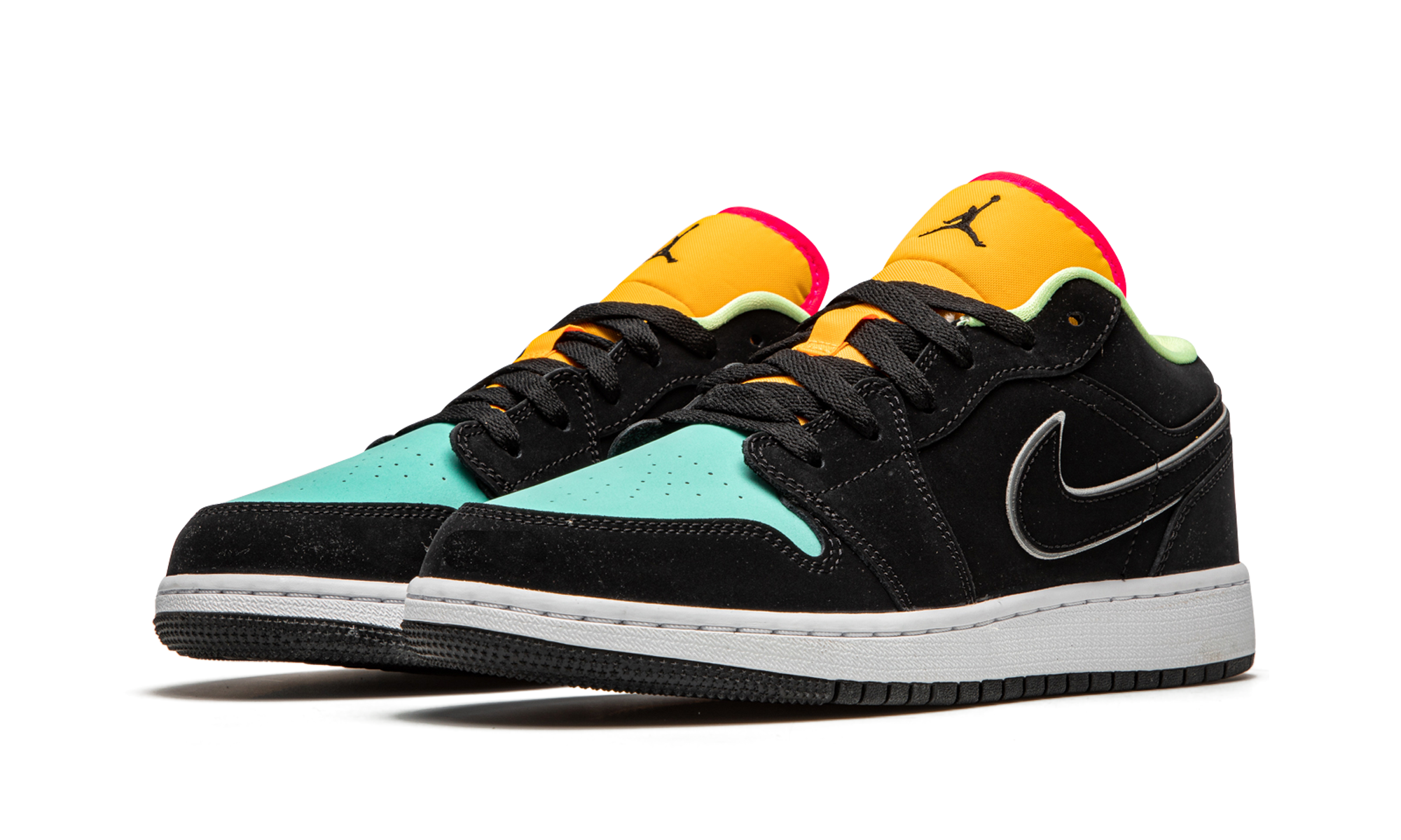 Jordan 1 Low SE GS Aurora Green CV9844 013