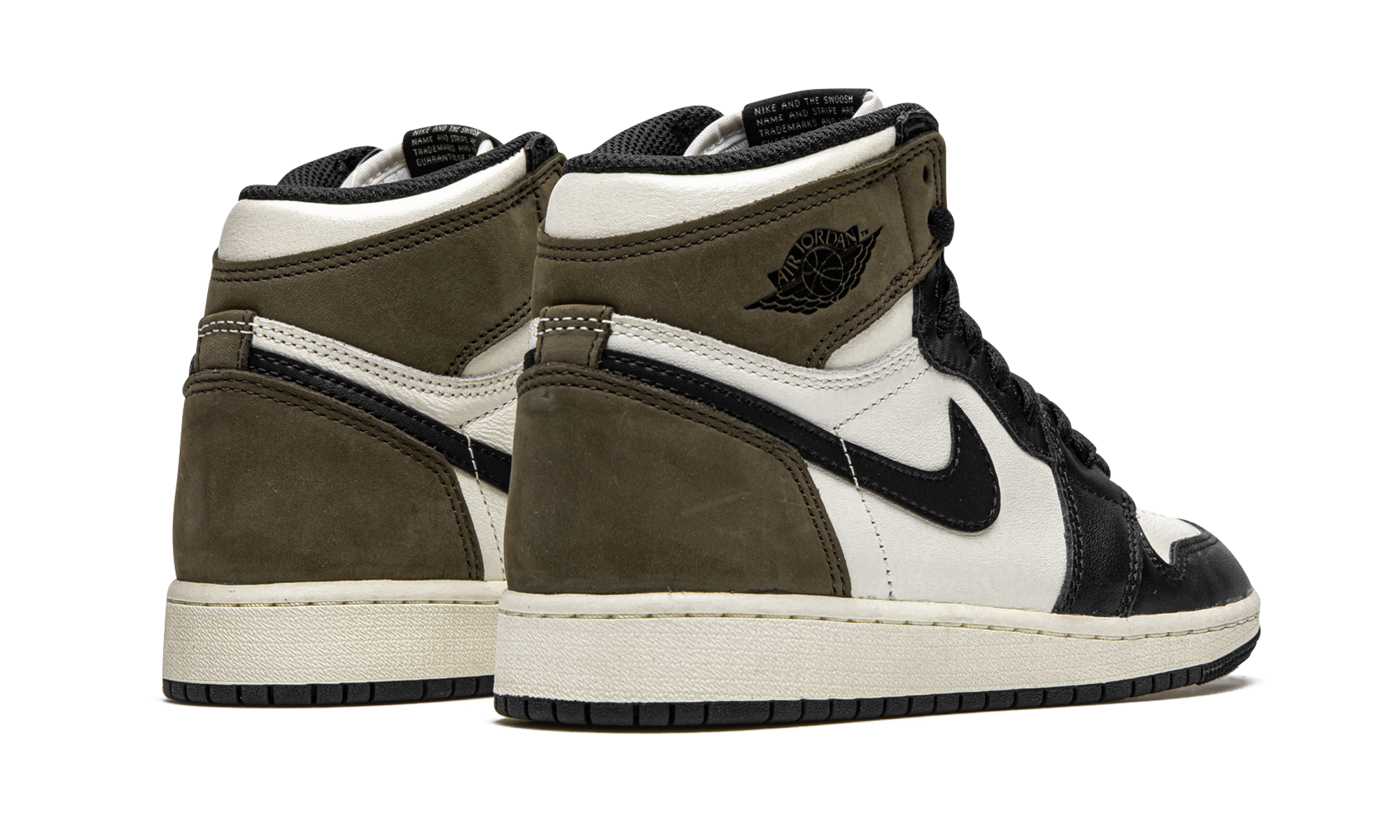 Air Jordan 1 Retro High OG GS Dark Mocha 575441 105