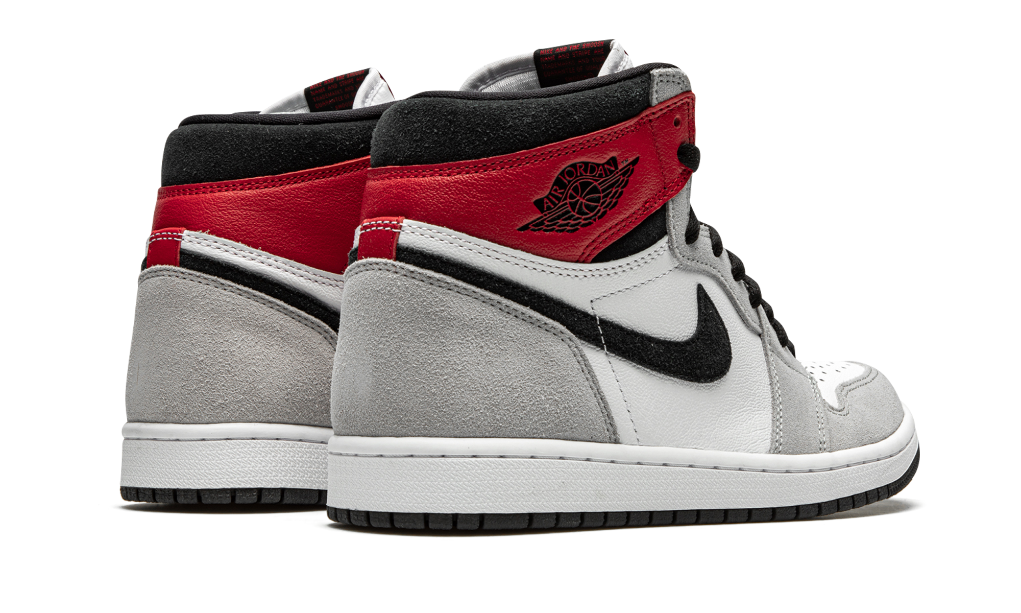 Air Jordan 1 Retro High OG Light Smoke Grey 555088 126