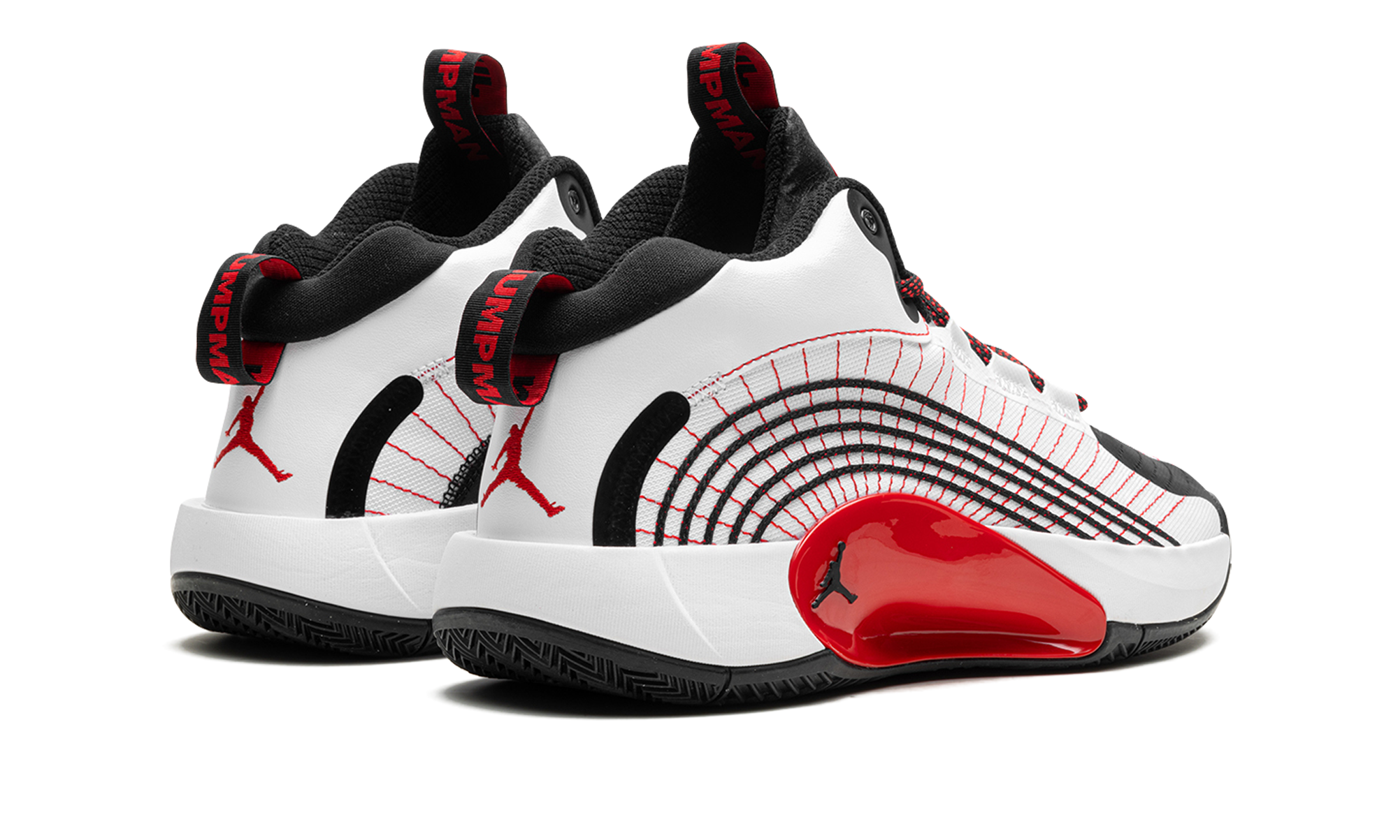 Jordan Jumpman White University Red (2021) CQ4021 100