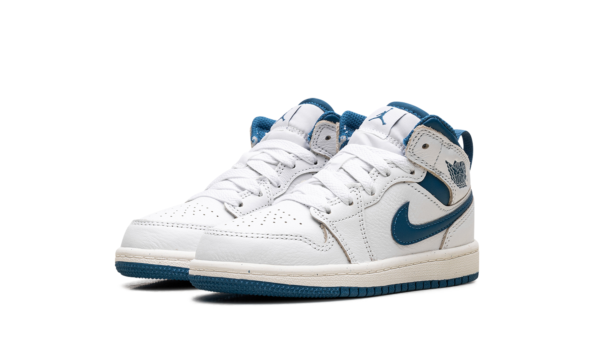 Air Jordan 1 Mid SE PS INDUSTRIAL BLUE FN7493 141