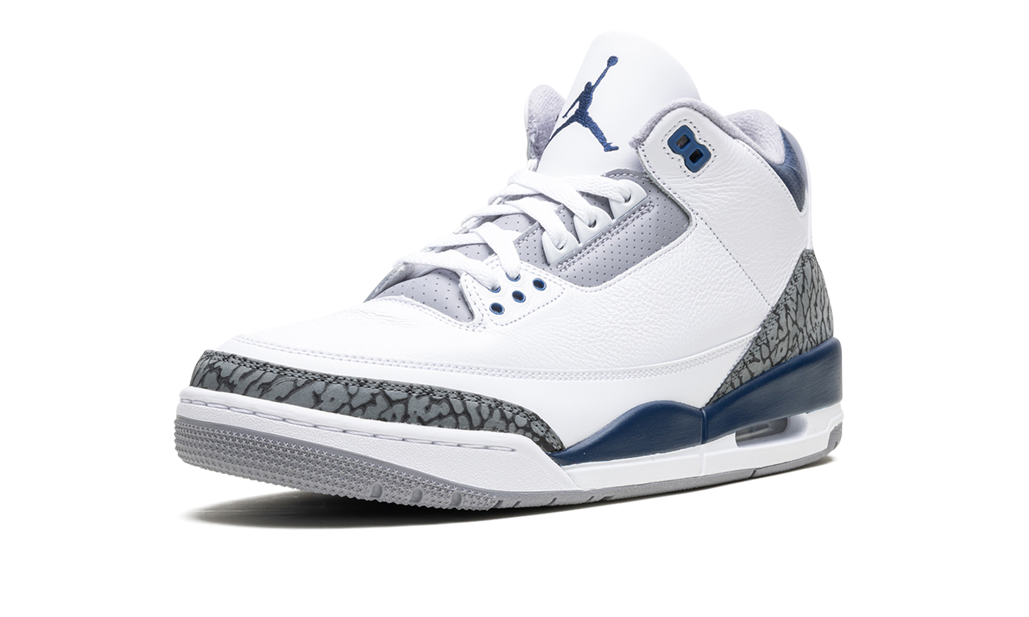 Air Jordan 3 Midnight Navy CT8532 140