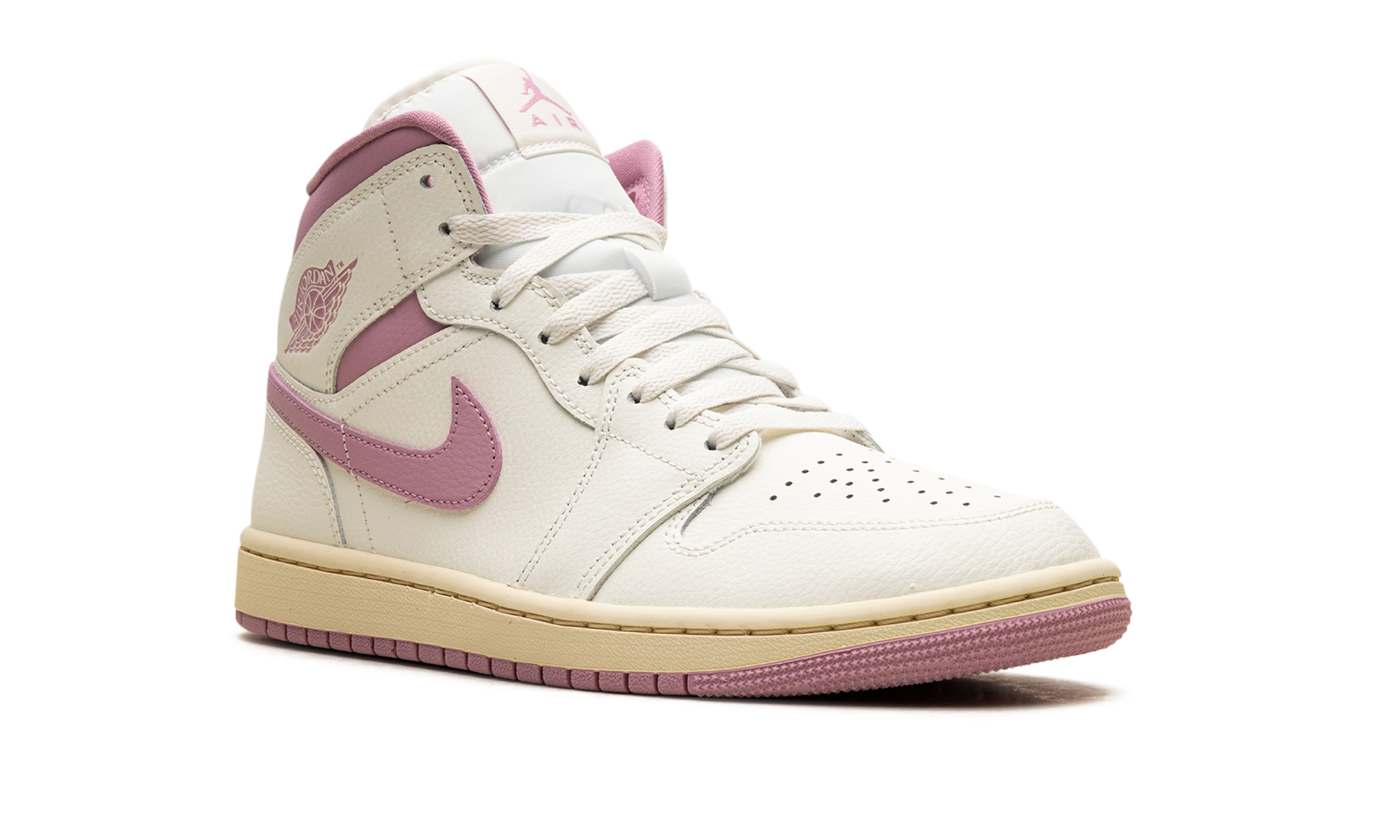 Jordan 1 Mid WMNS Sail Pink Coconut Milk BQ6472 162
