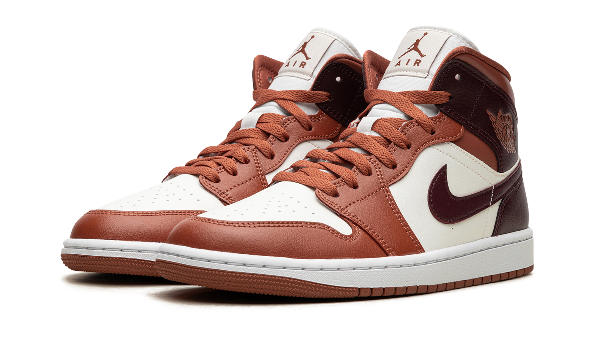 AIR JORDAN 1 MID WMNS Sky J Orange BQ6472 200