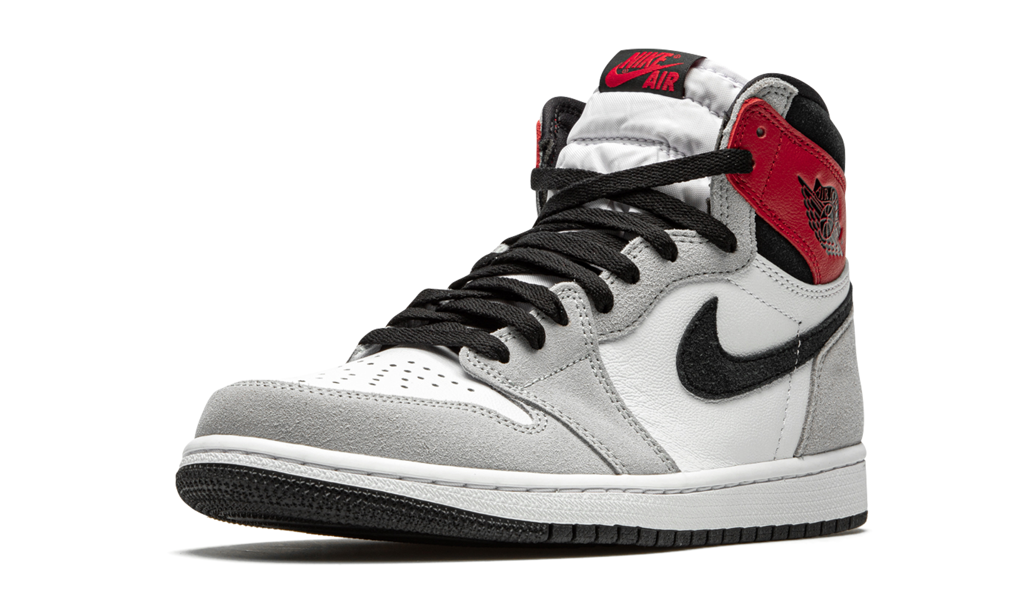 Air Jordan 1 Retro High OG Light Smoke Grey 555088 126