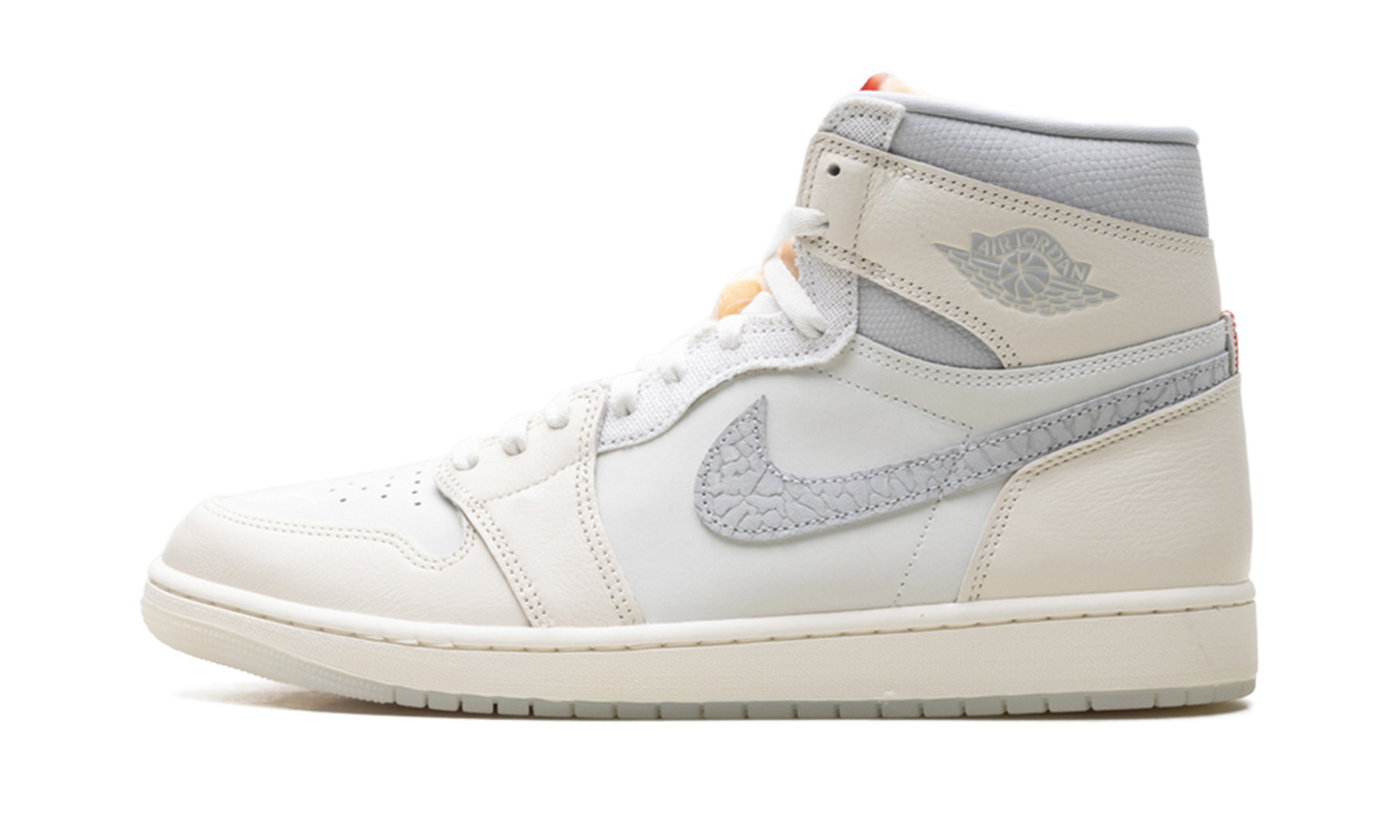 Air Jordan 1 High Sail University Red IH4363 100