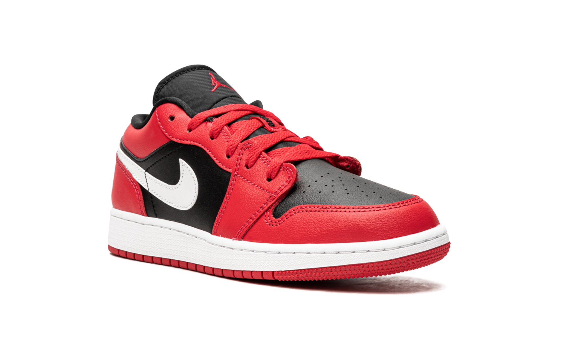 Air Jordan 1 Low GS Black / Very Berry 553560 061