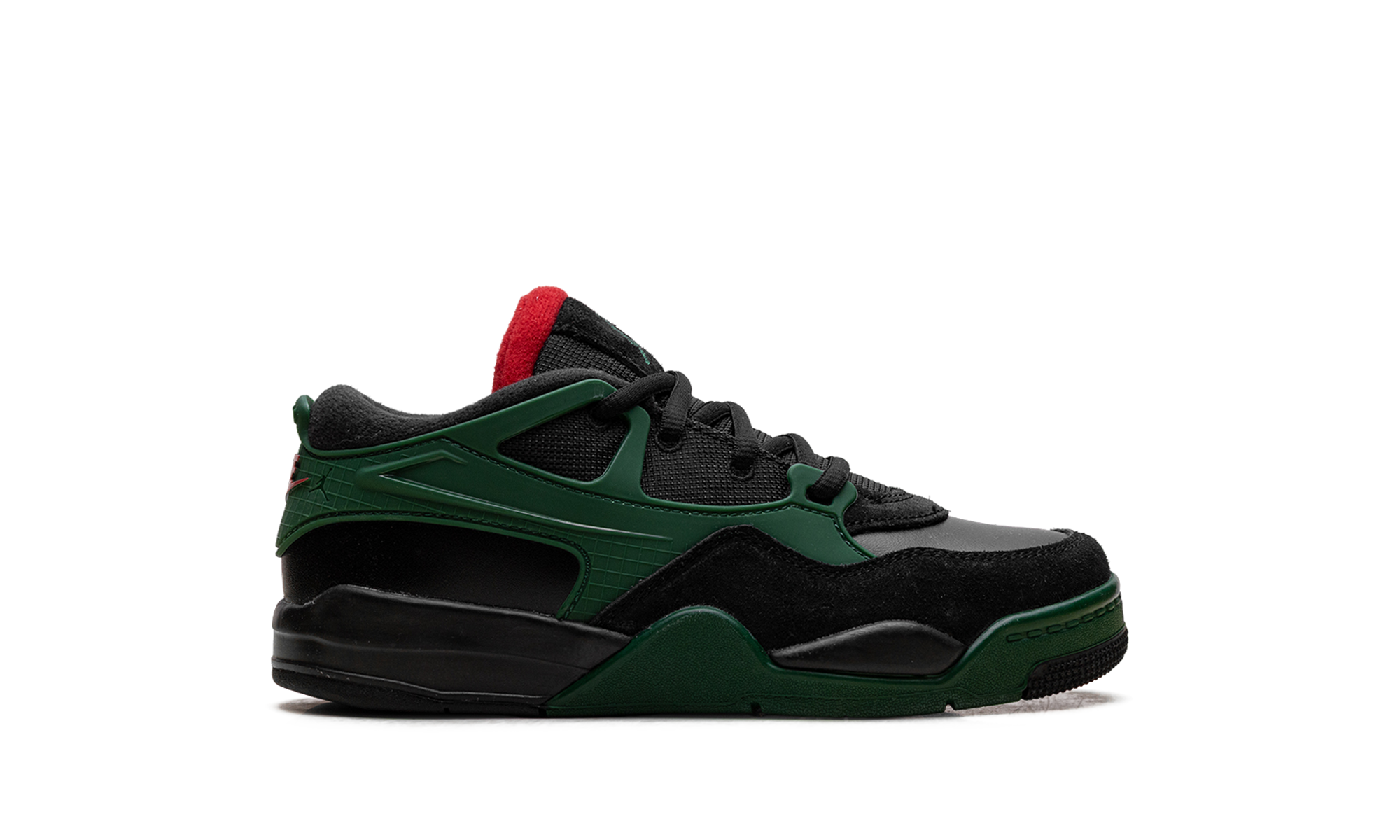 Jordan 4 RM PS Black Gorge Green University Red FQ7936 003