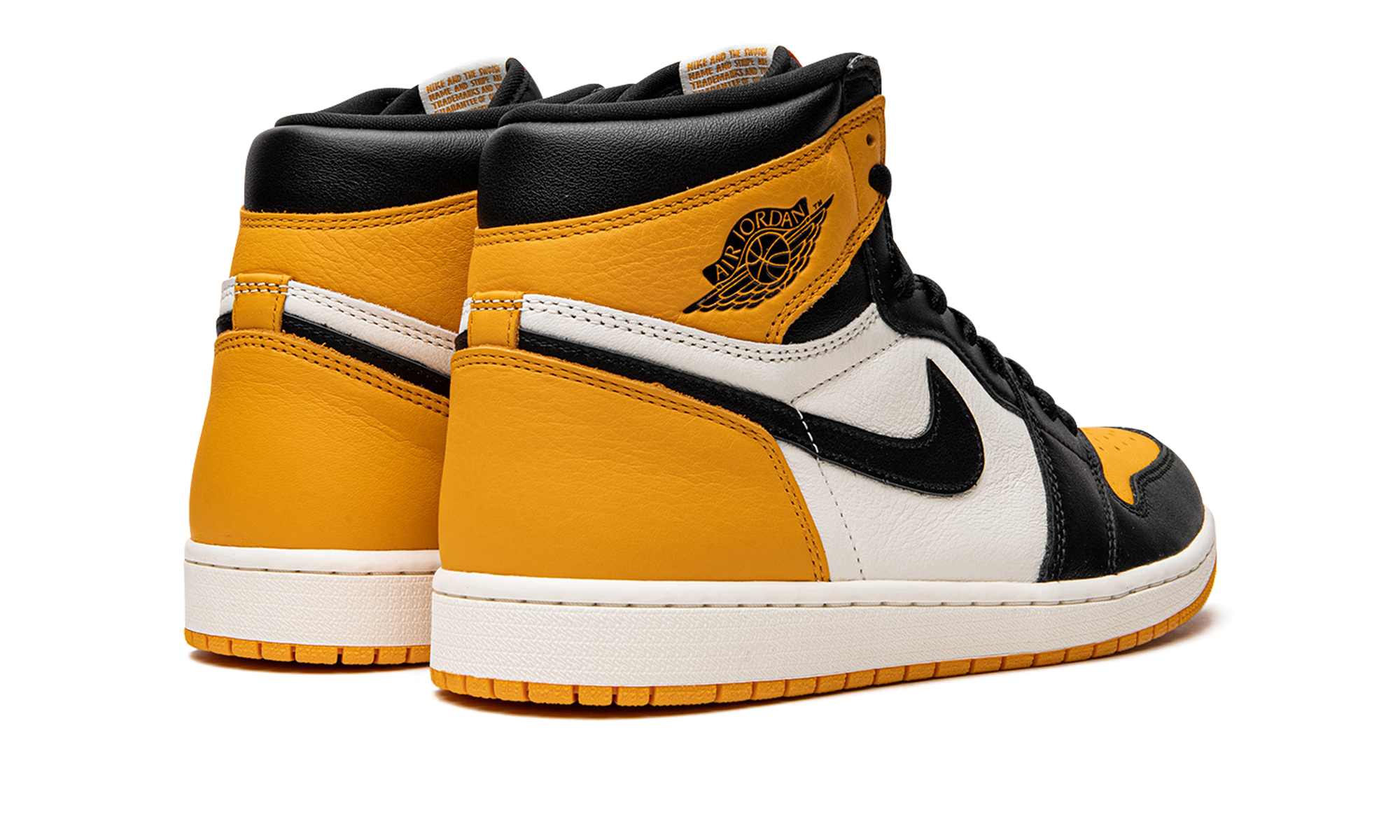 Air Jordan 1 High OG Taxi 555088 711
