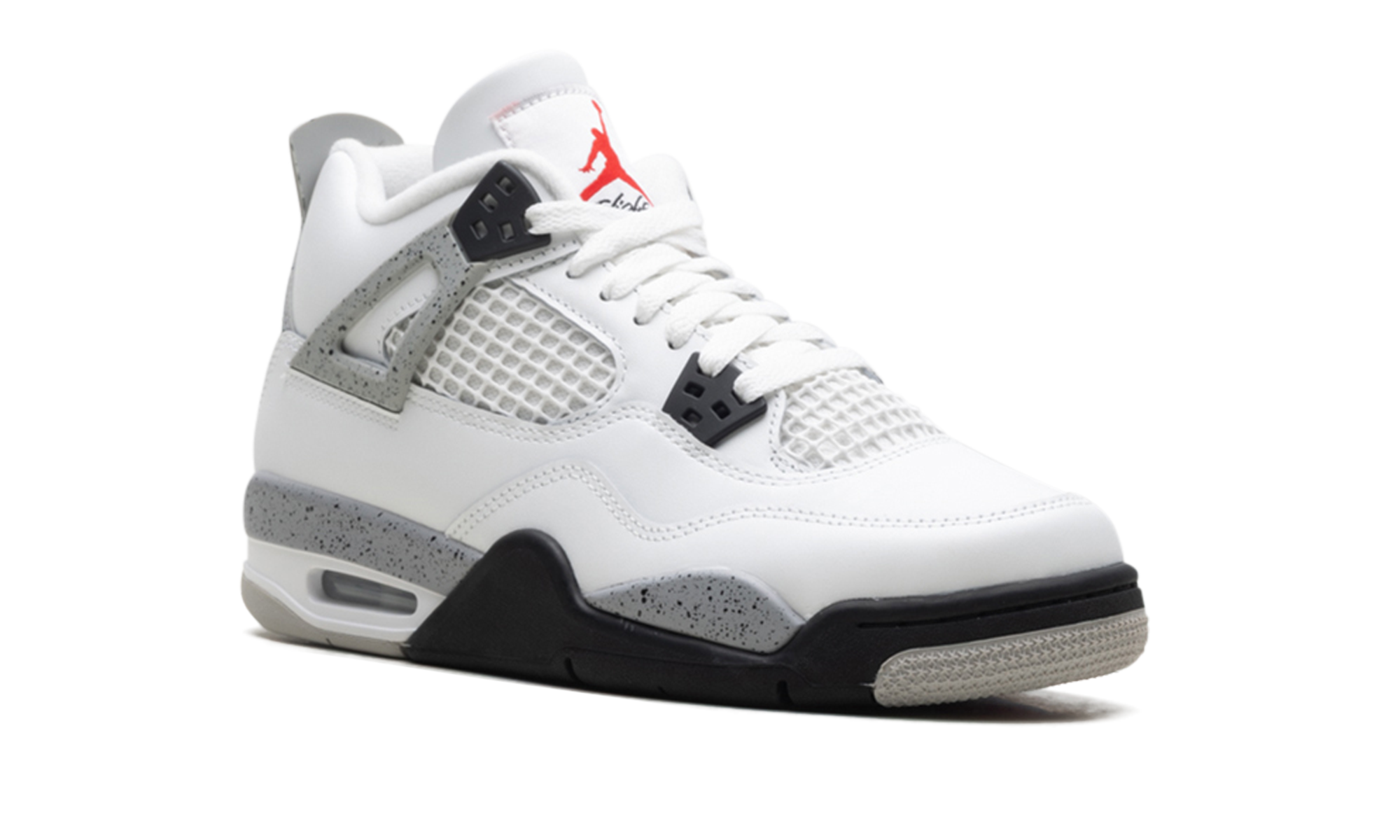 Air Jordan 4 Retro GS White Cement IB4171 100