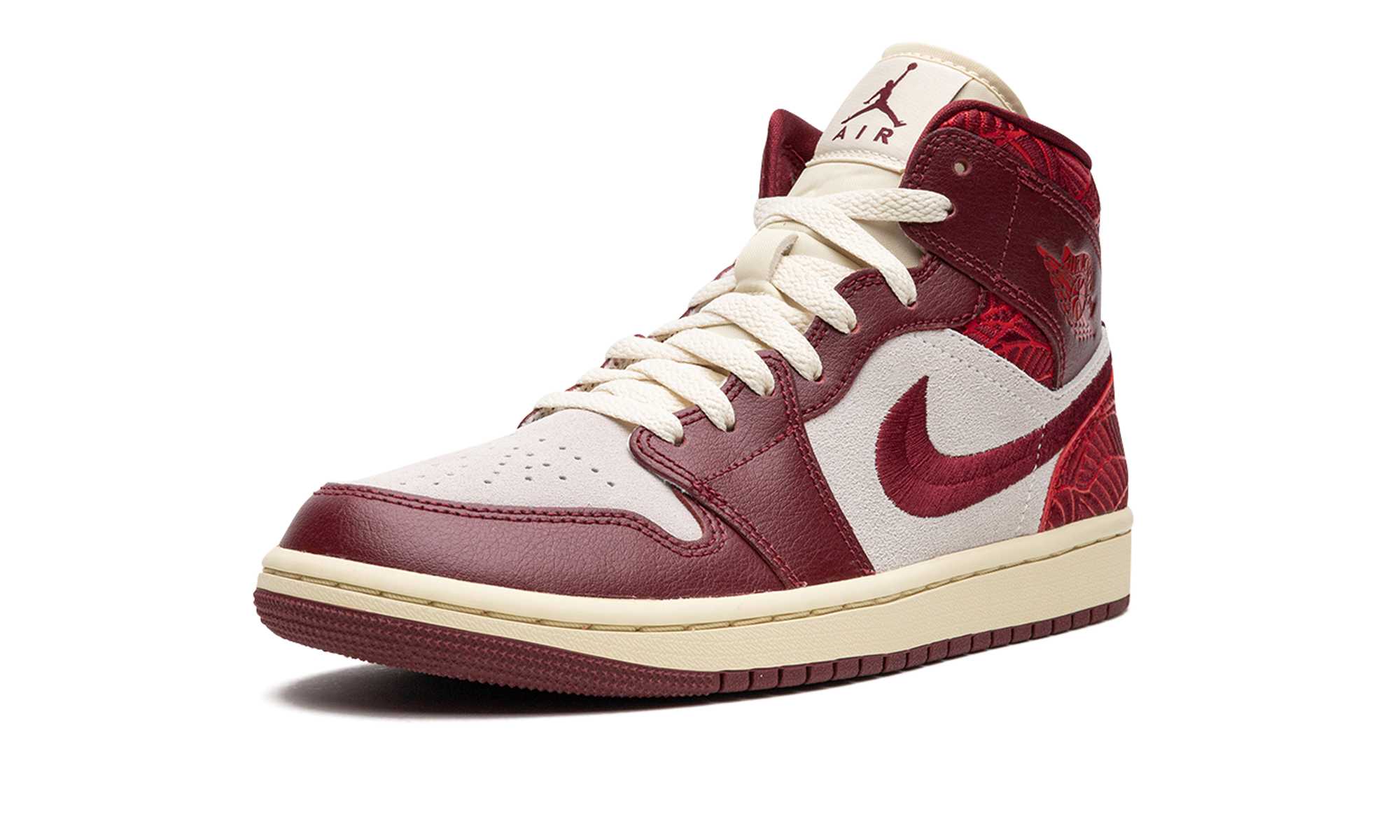 AIR JORDAN 1 MID WMNS Tiki Leaf DZ2820 601