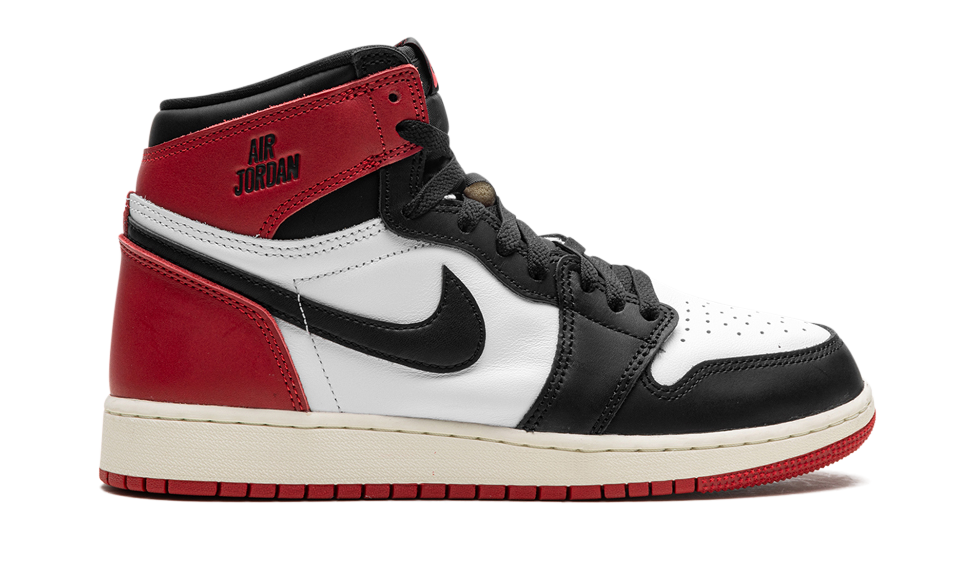 Jordan 1 Retro High OG GS Black Toe Reimagined FD1437 106