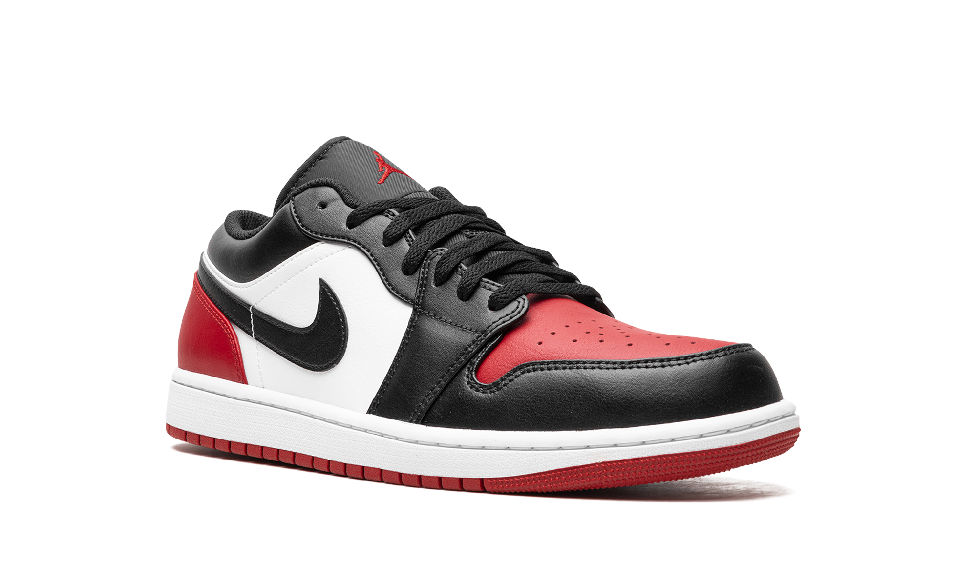 Air Jordan 1 Low Bred Toe 553558 161
